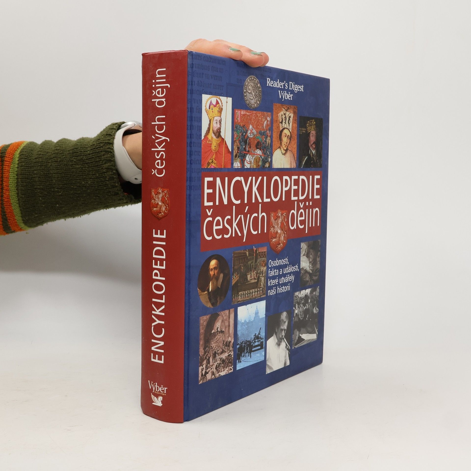 Robert Antonín Encyklopedie českých dějin