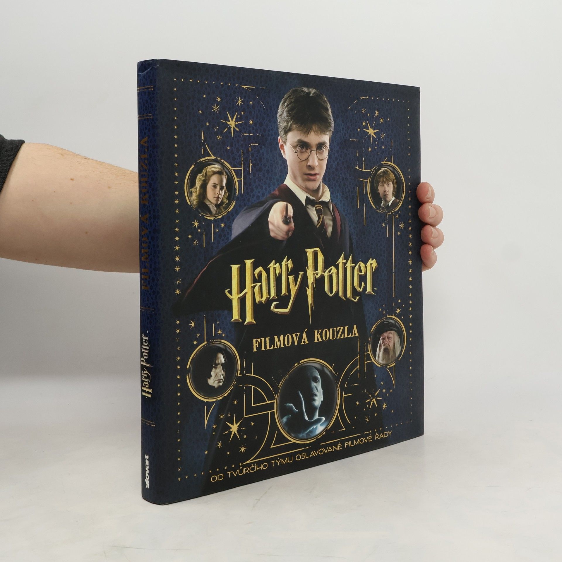 Brian Sibley Harry Potter: Filmová kouzla