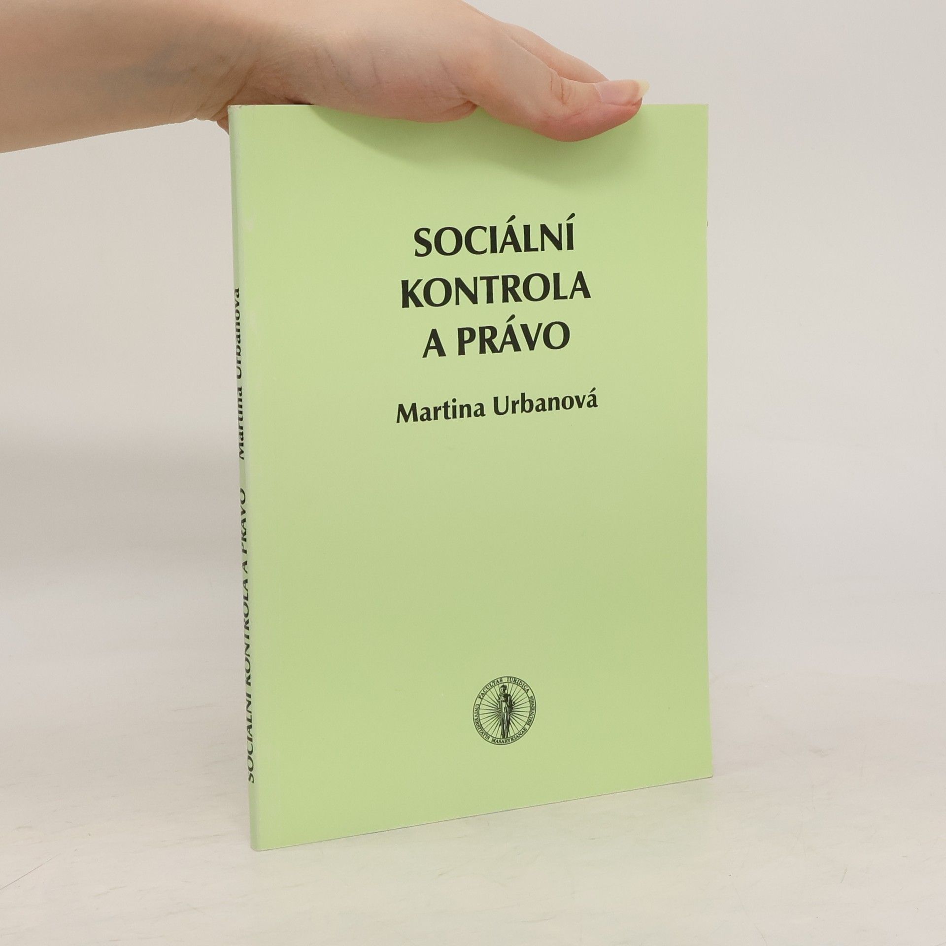 Martina Urban Sociální kontrola a právo