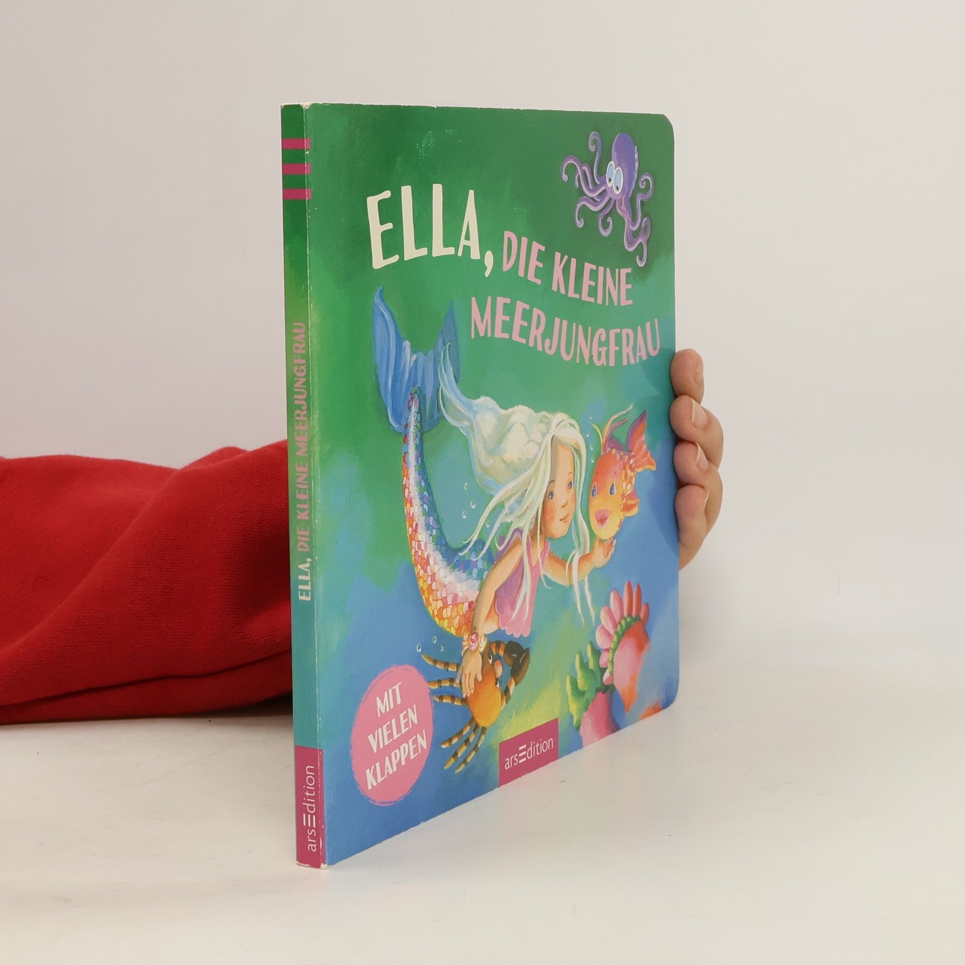 Renate Cossmann Ella, die kleine Meerjungfrau