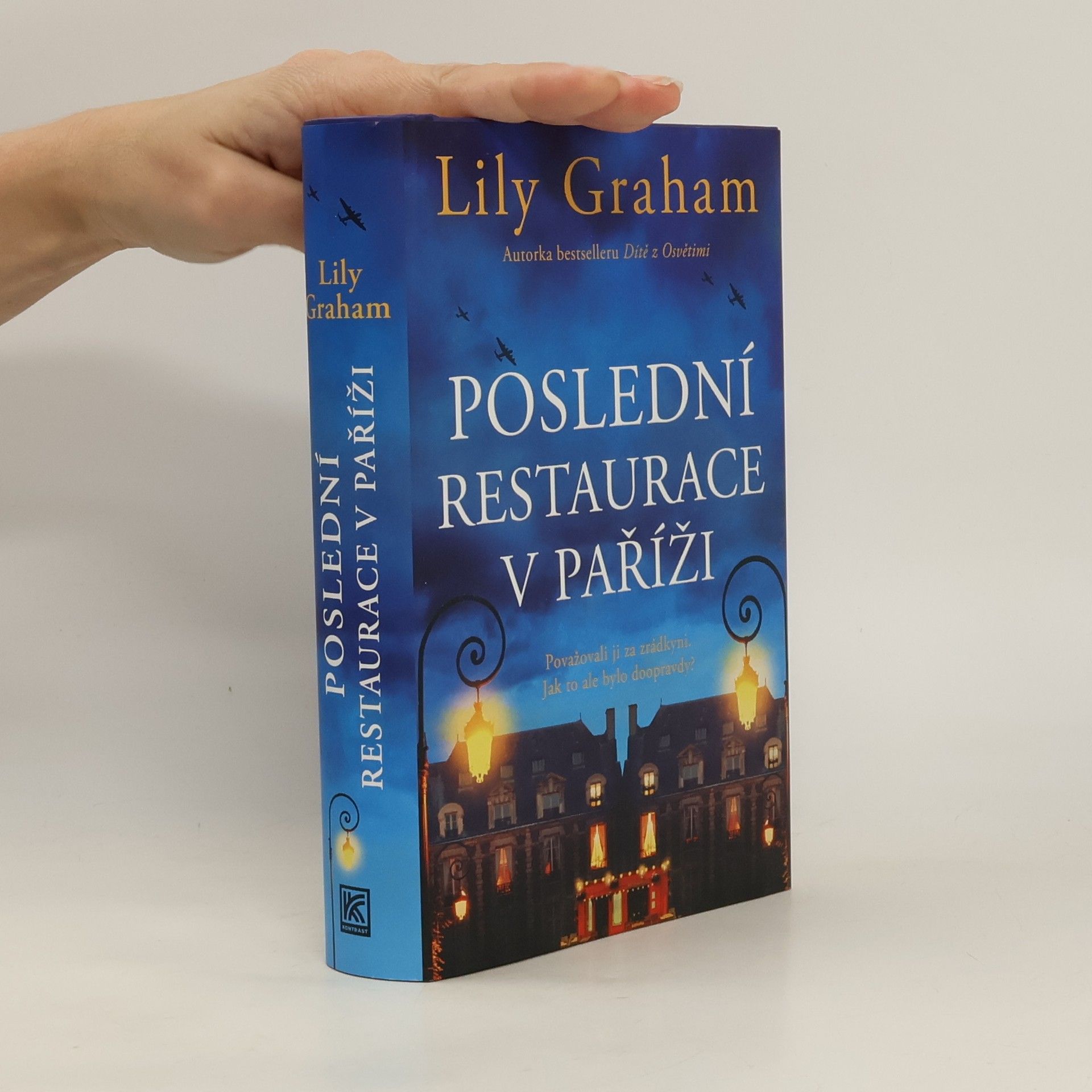 Lily Graham Poslední restaurace v Paříži