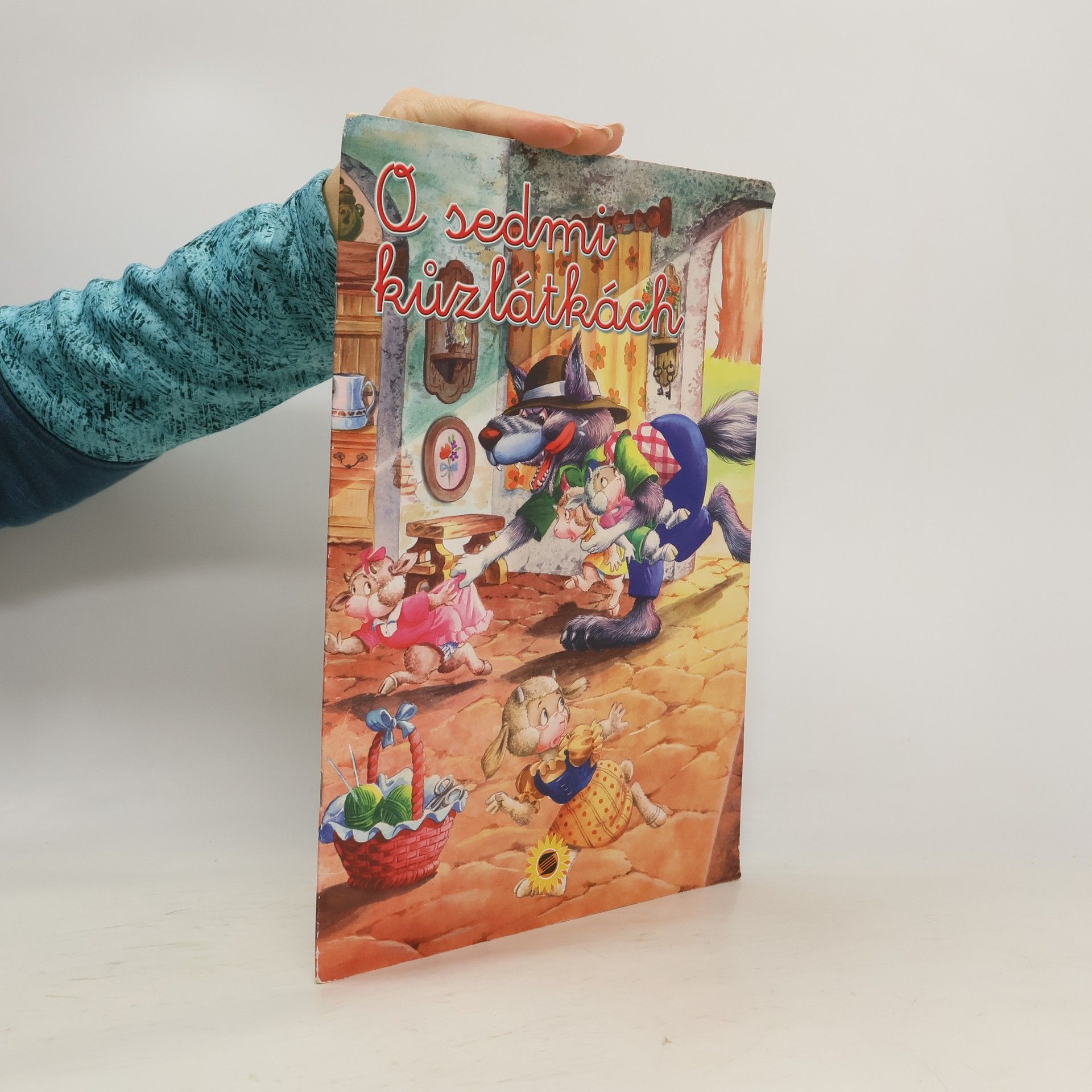 Collectif d'auteurs O sedmi kůzlátkách