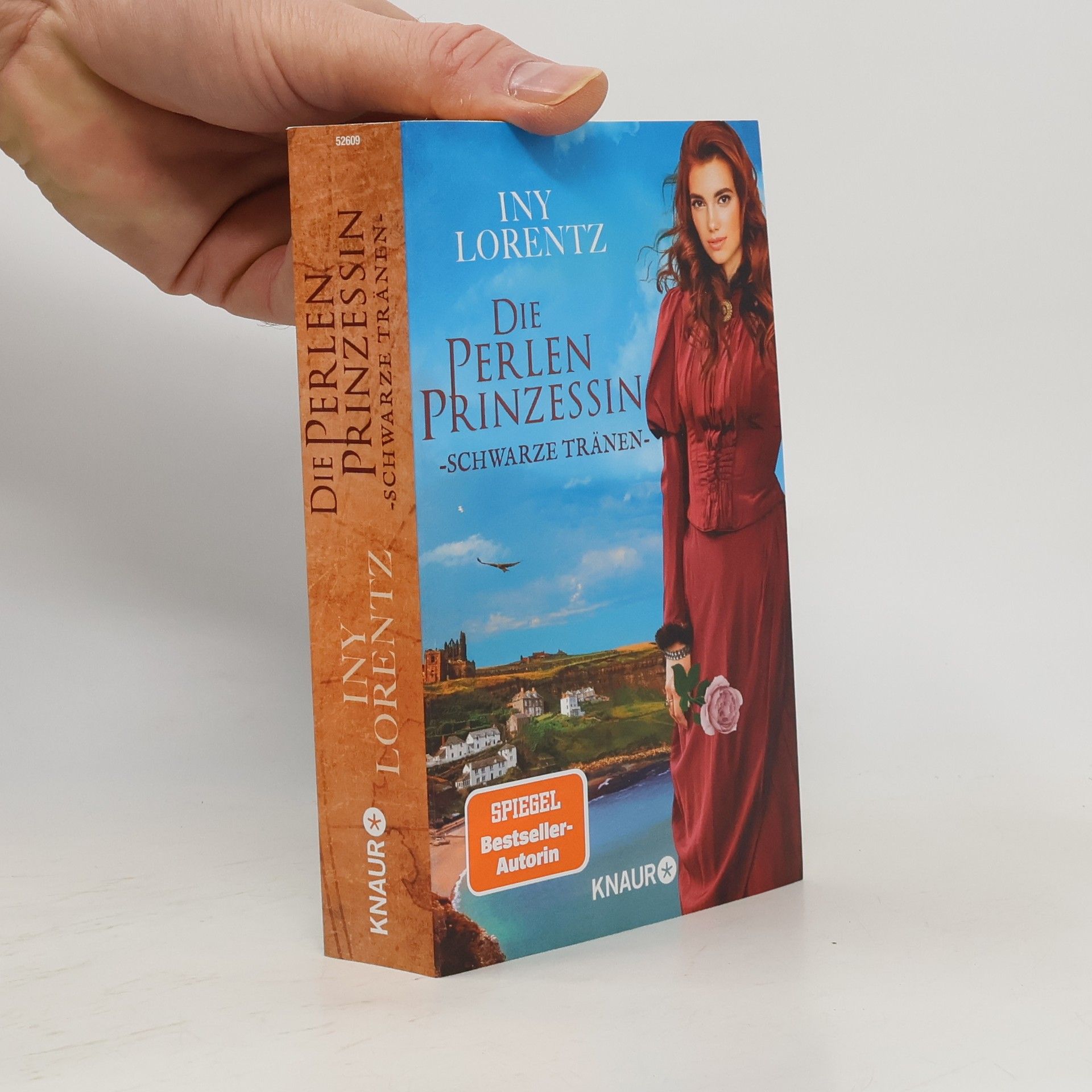Iny Lorentz Die Perlenprinzessin. Schwarze Tränen