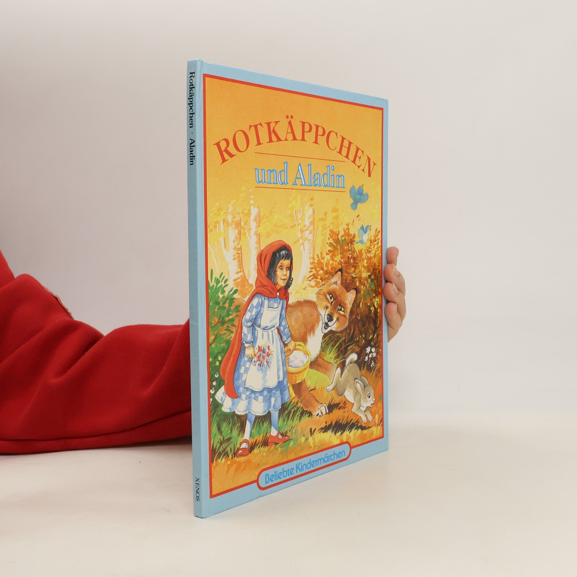 AA.VV. Rotkäppchen und Aladin