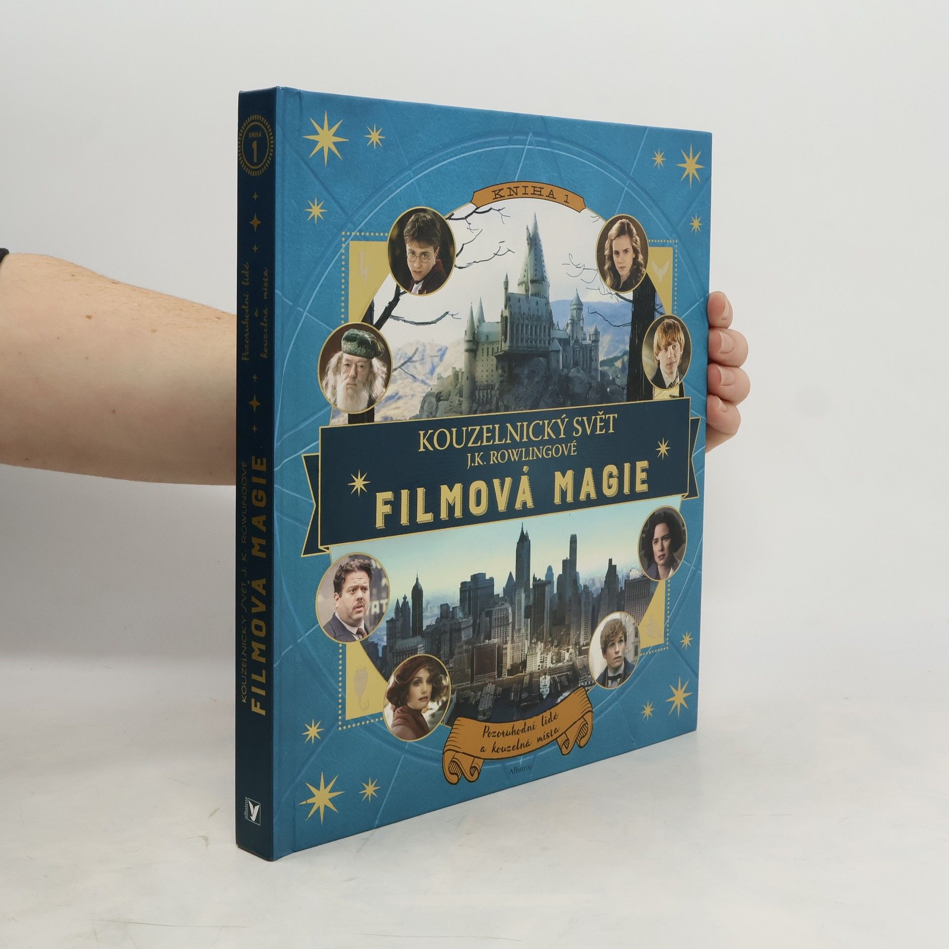 Kouzelnický svět J.K. Rowlingové. Filmová magie 1