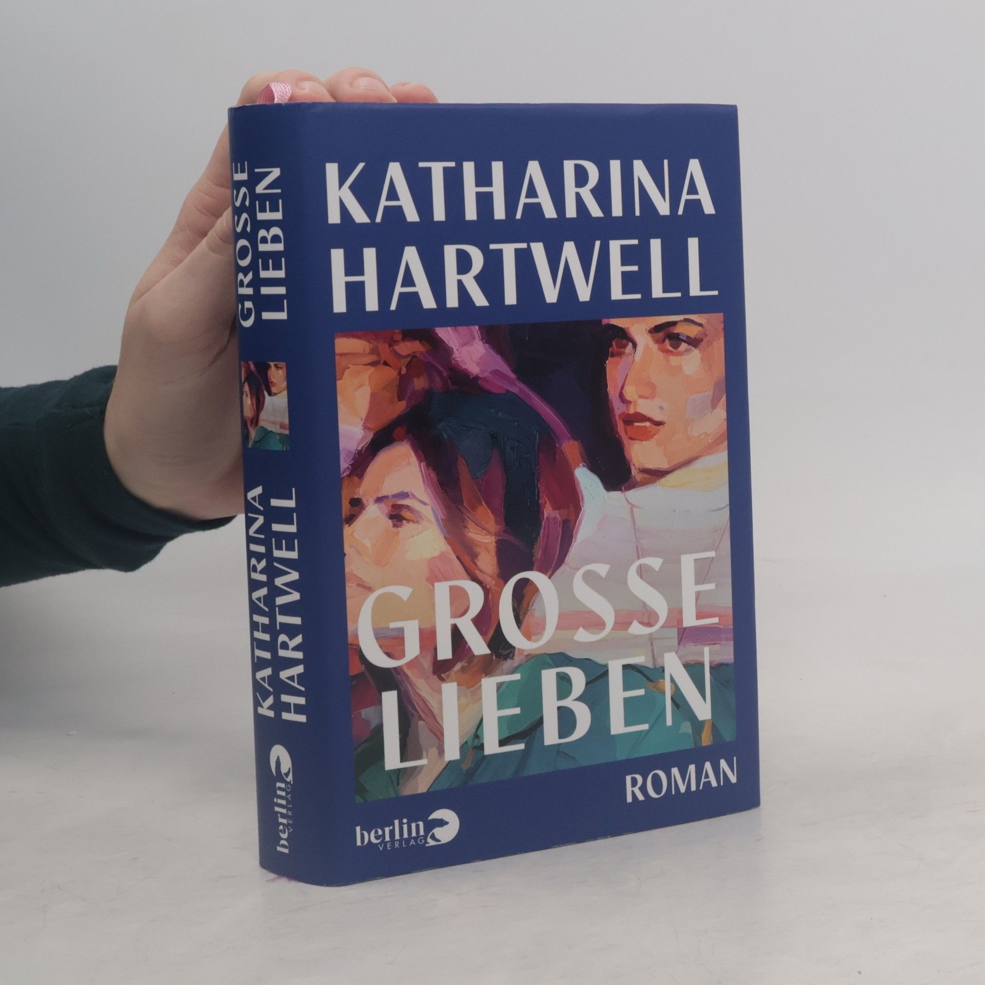 Katharina Hartwell Große Lieben