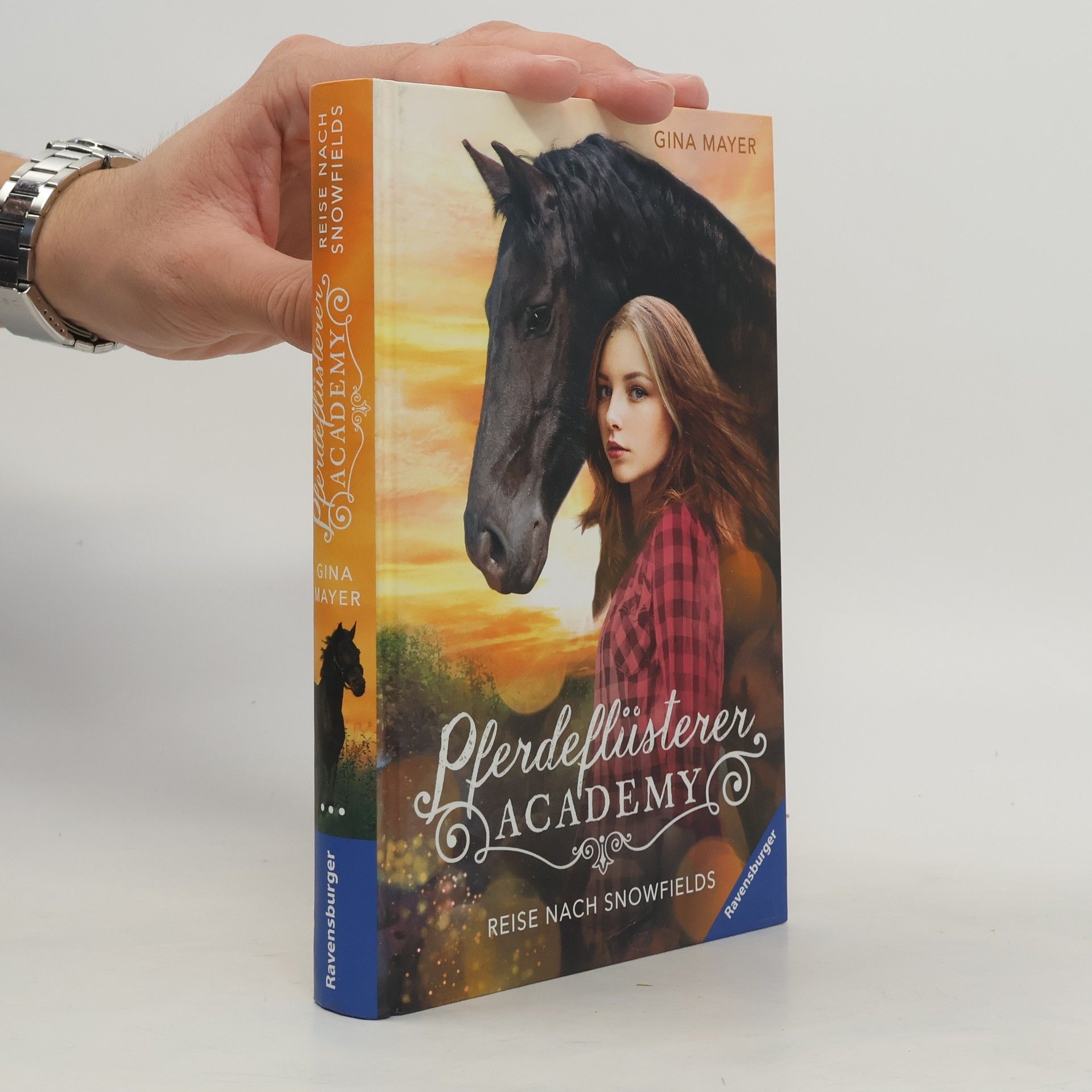 Gina Mayer Pferdeflusterer academy