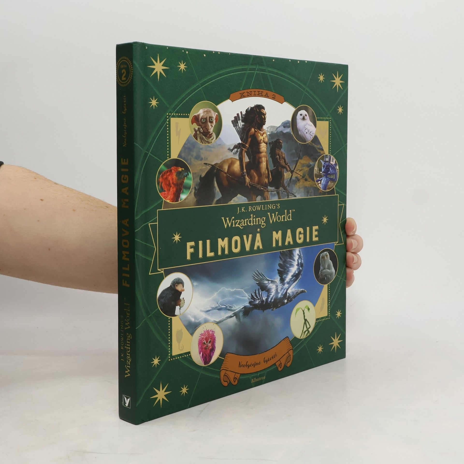Ramin Zahed Filmová magie. Kniha 2, Neobyčejné bytosti