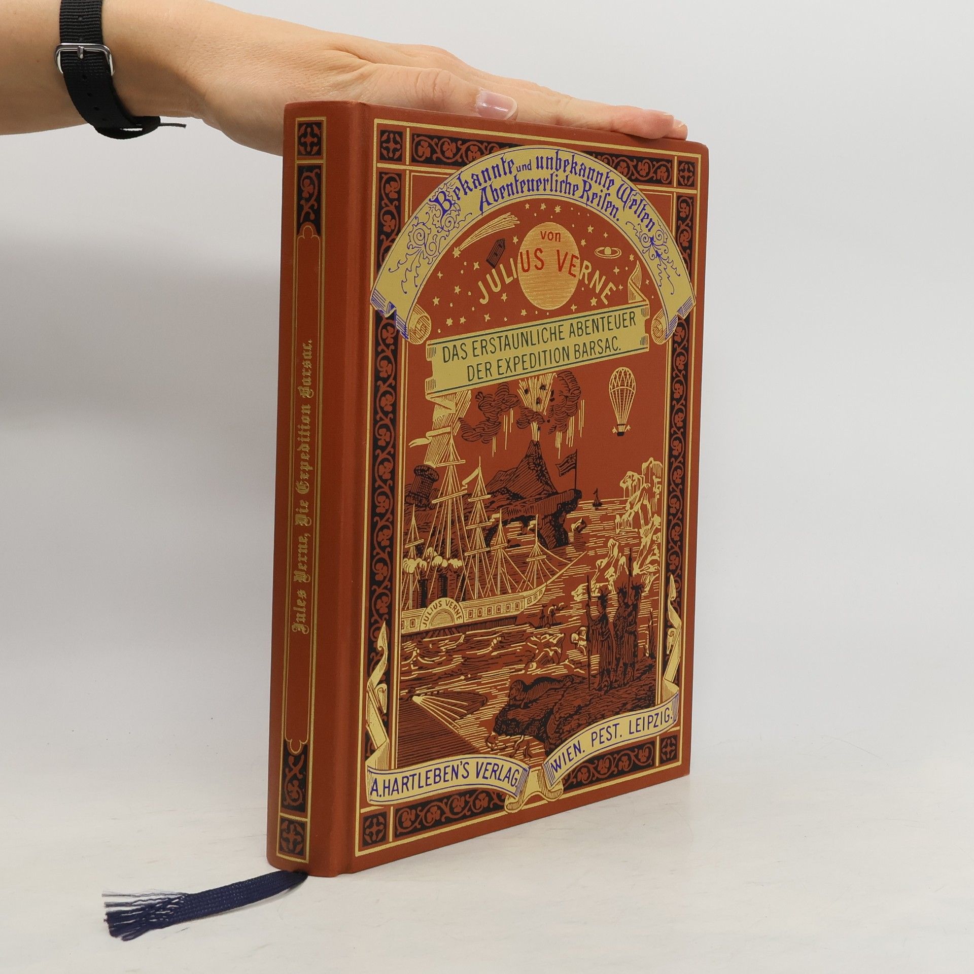 Jules Verne Das erstaunliche Abenteuer der Expedition Barsac 1