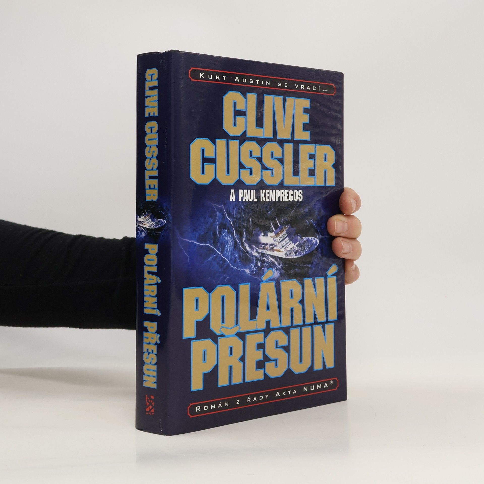 Clive Cussler Polární přesun