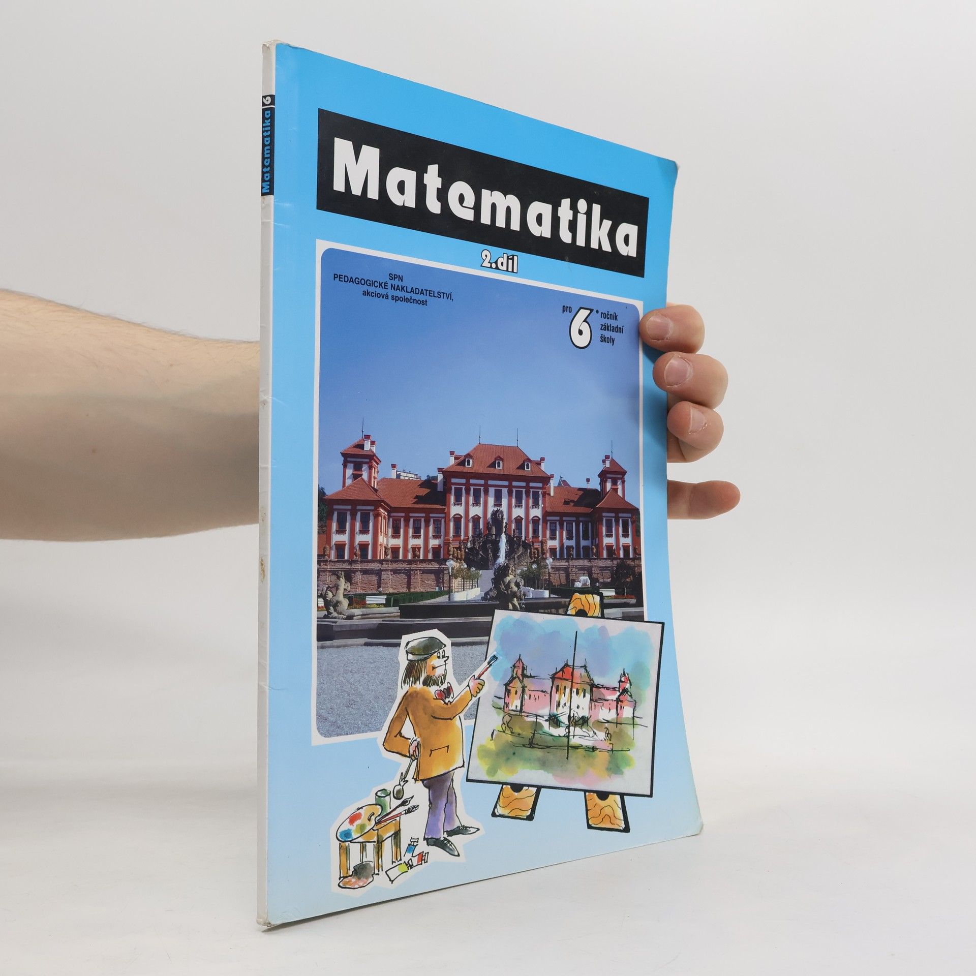 Václav Sýkora Matematika : pro 6. ročník základní školy. Díl 2.