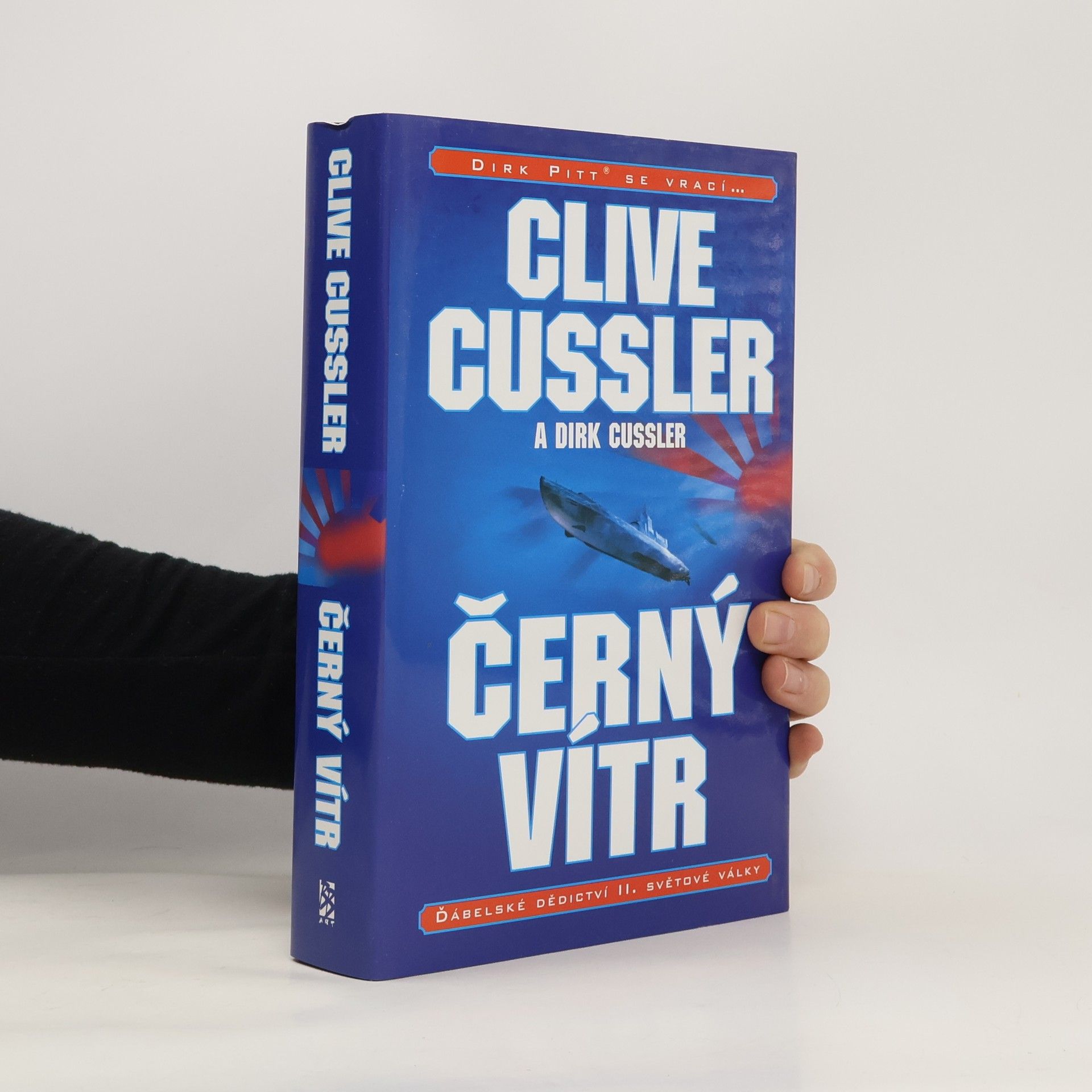 Clive Cussler Černý vítr