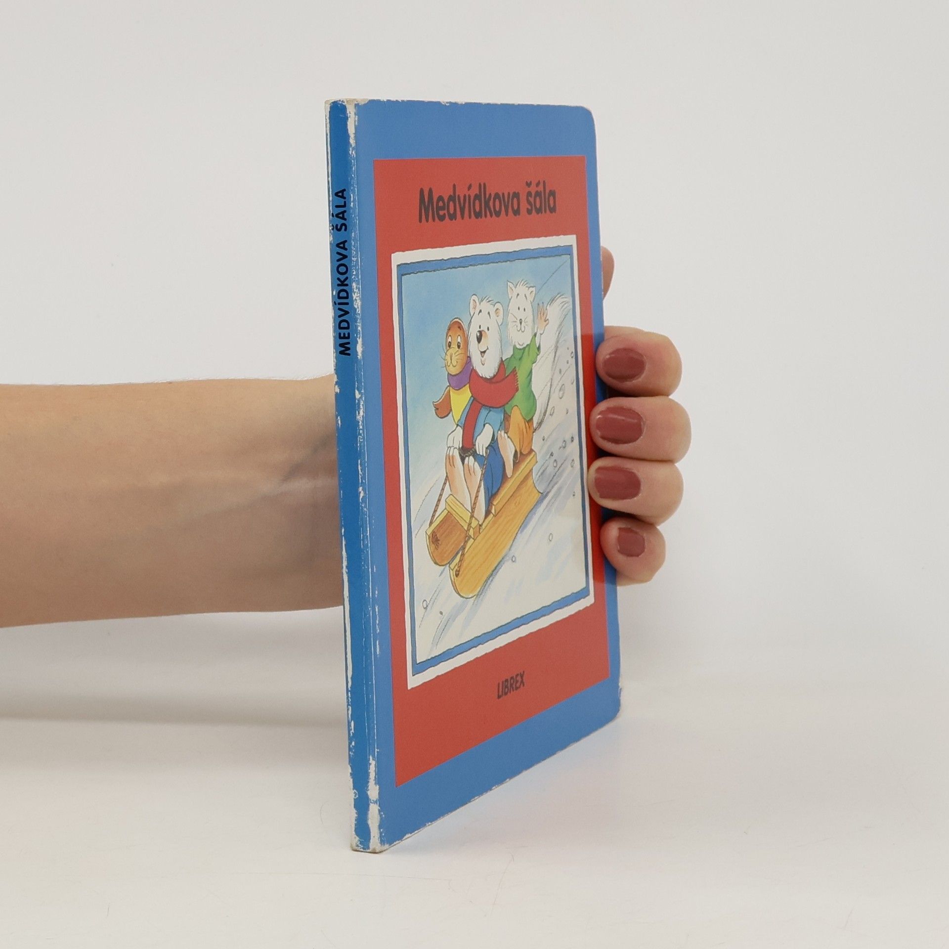 Eva Lenartová Medvídkova šála