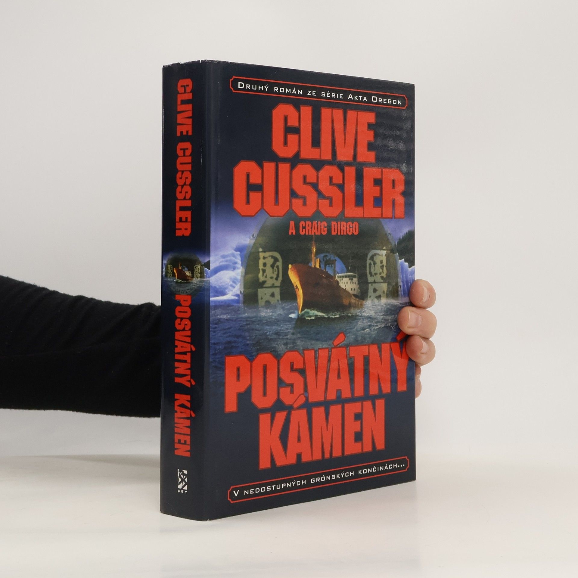 Clive Cussler Posvátný kámen
