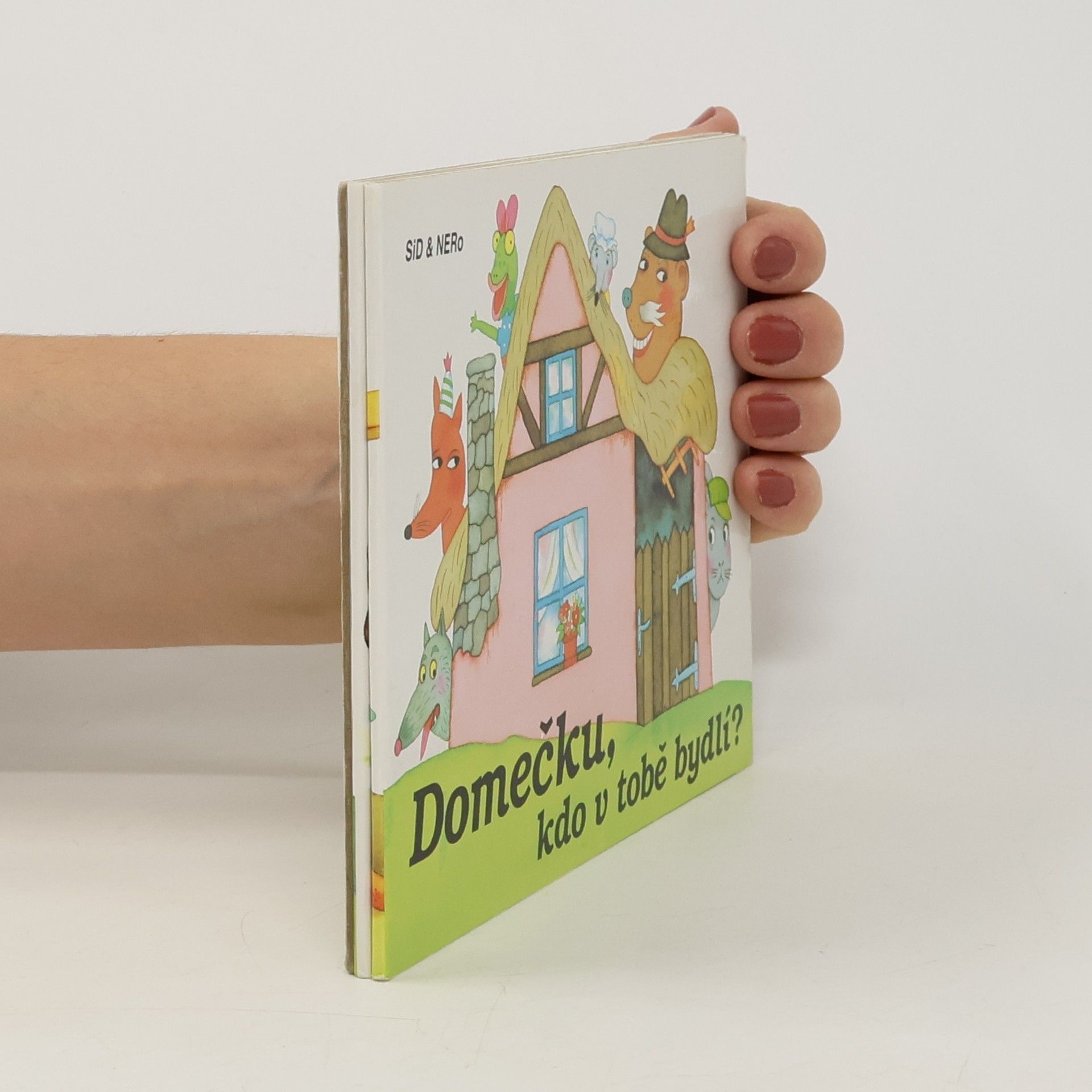 Marie Tichá Domečku, kdo v tobě bydlí?