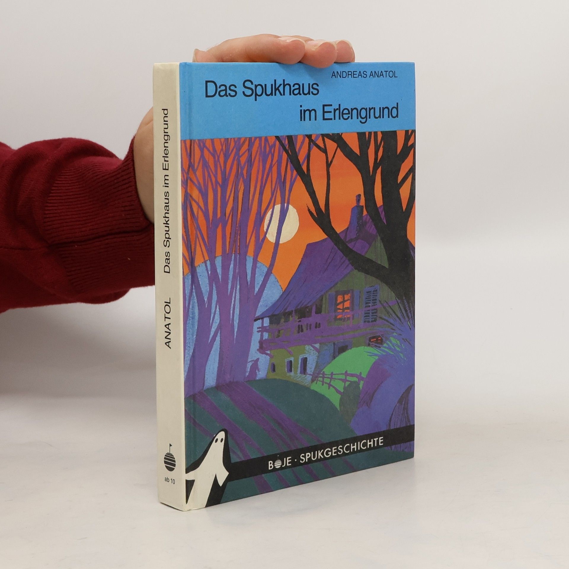 Spukgeschichte: Das Spukhaus im Erlengrund