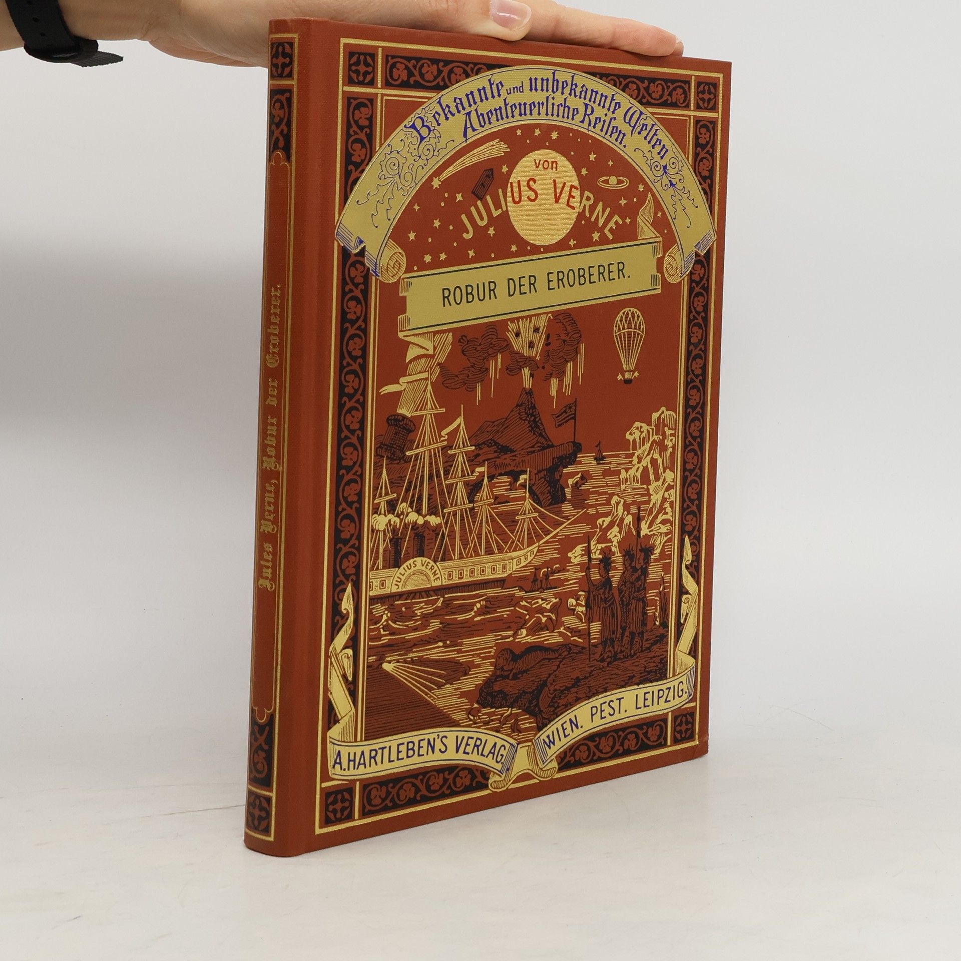 Jules Verne Robur der Eroberer