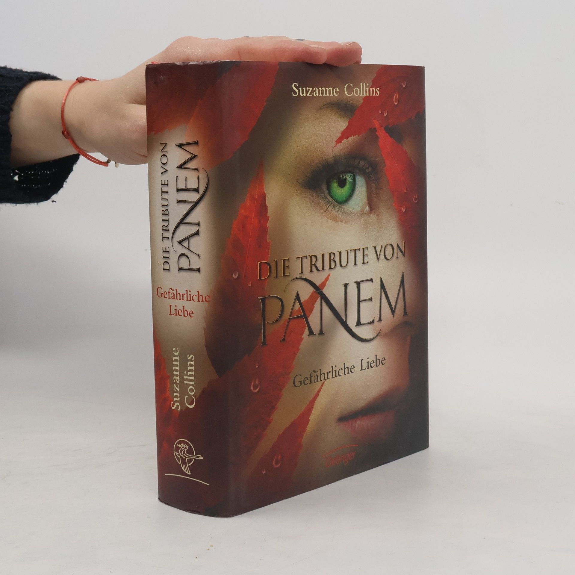 Suzanne Collins Die Tribute von Panem. Gefährliche Liebe