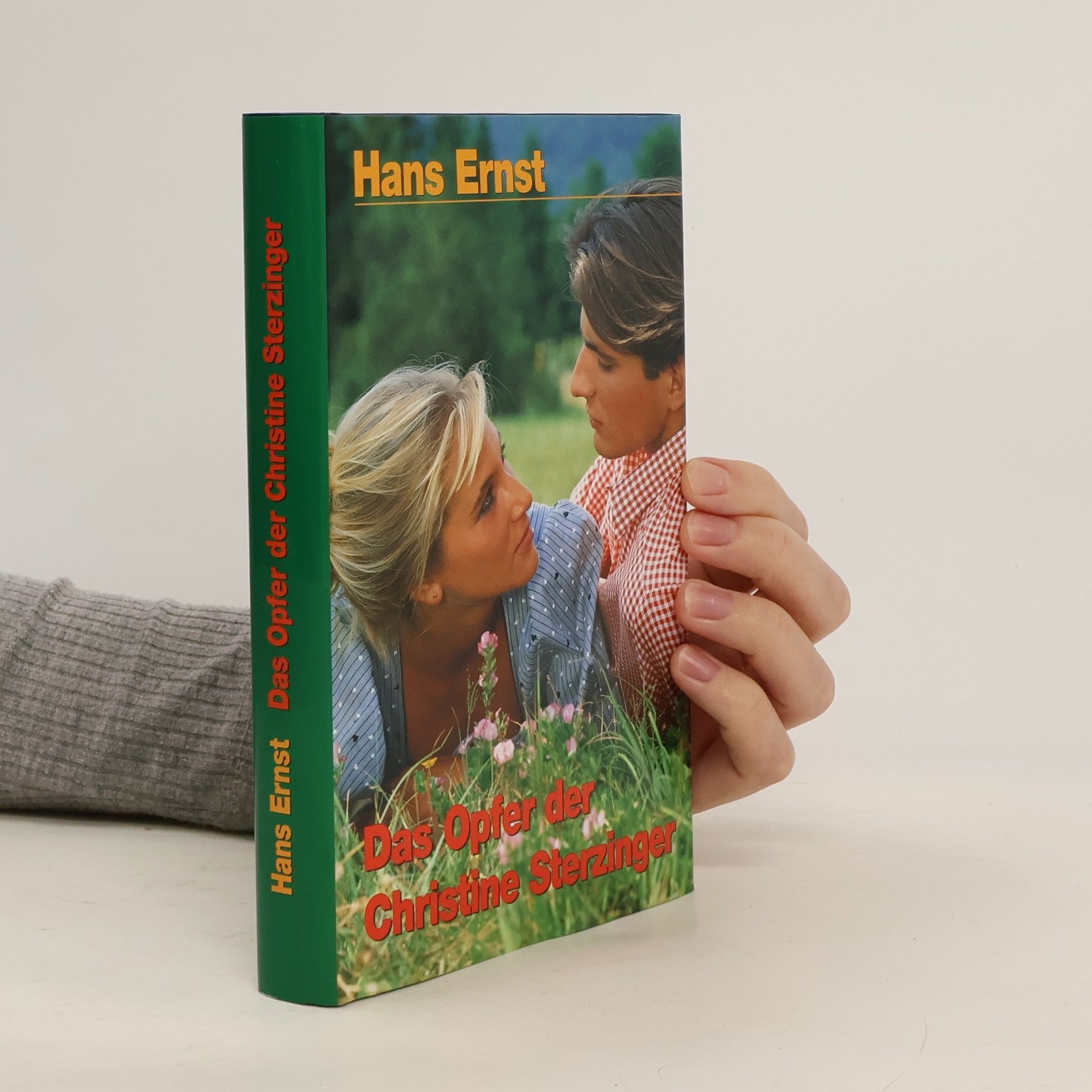 Hans Ernst Das Opfer der Christine Sterzinger
