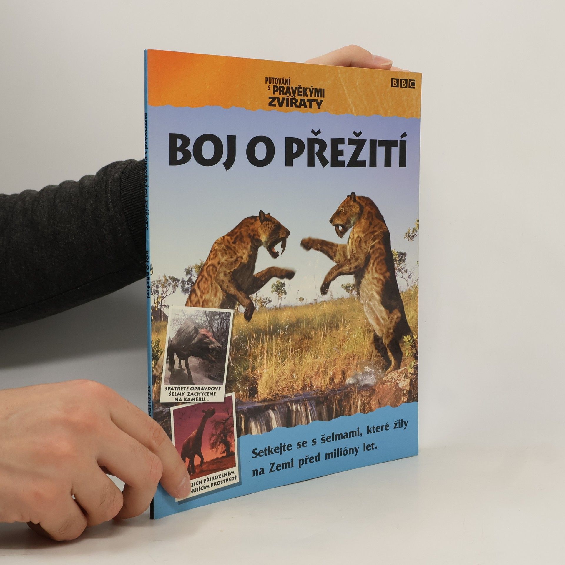 Boj o přežití - Putování s pravěkými zvířaty