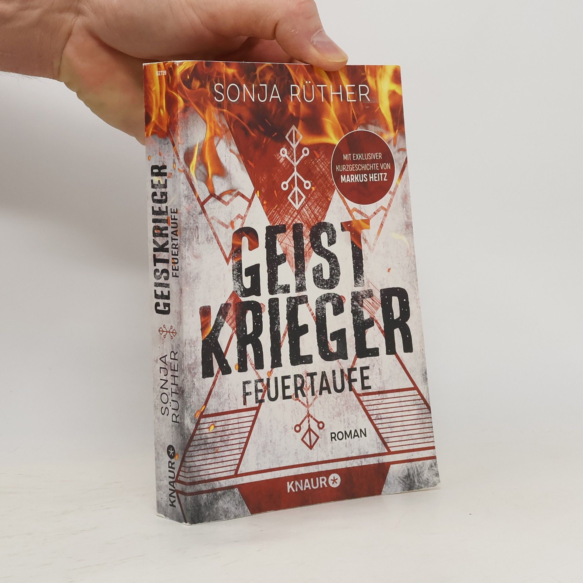 Sonja Rüther Geistkrieger: Feuertaufe