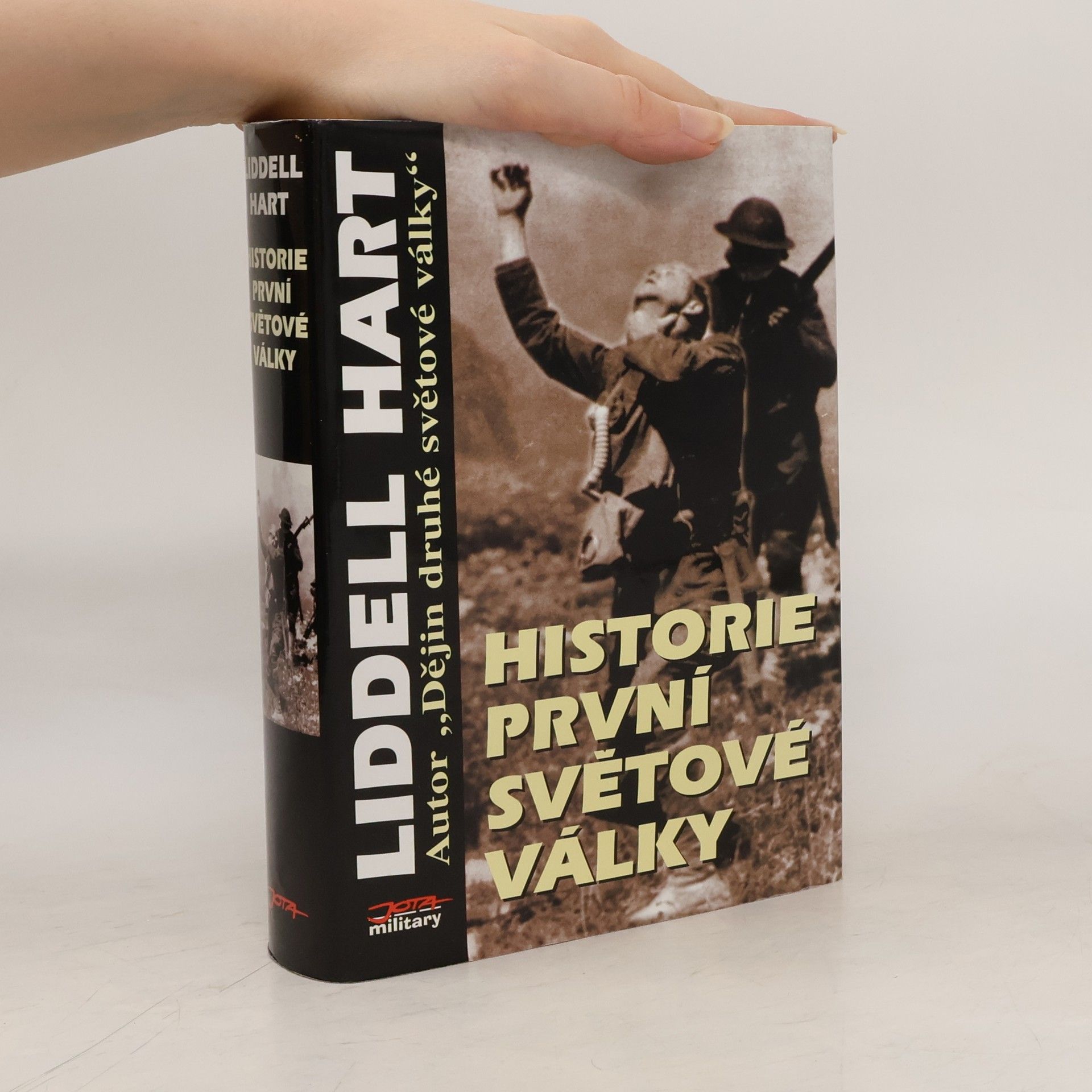 Basil Henry Liddell Hart Historie první světové války