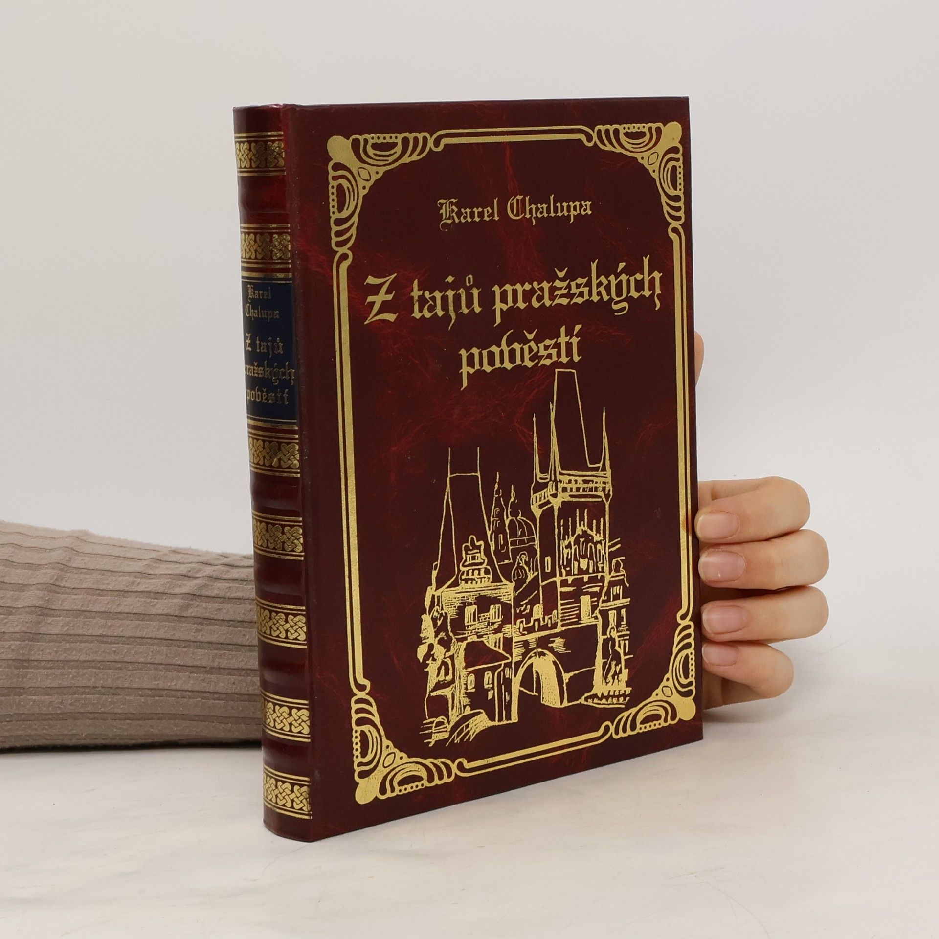 Zdeňka Otipková Z tajů pražských pověstí