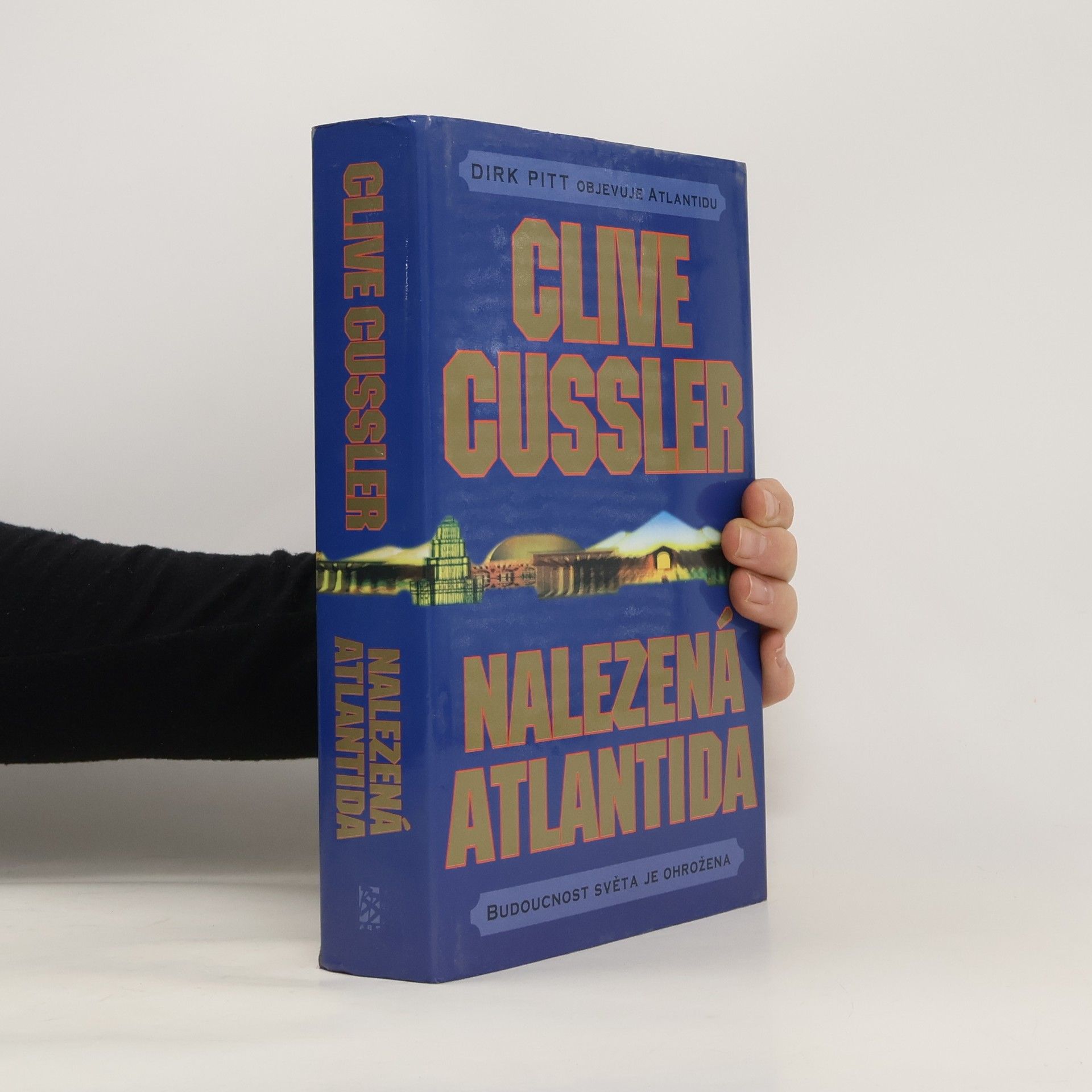 Clive Cussler Nalezená Atlantida