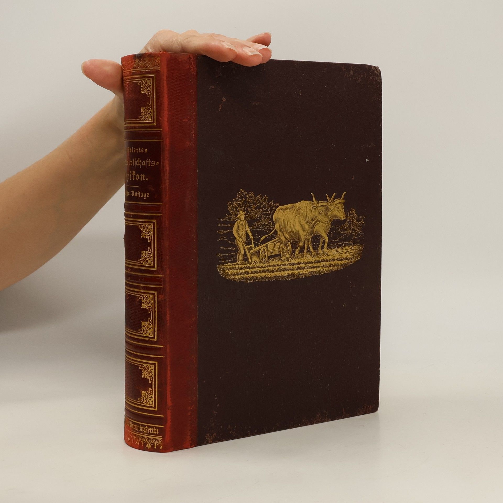 Guido Krafft Illustriertes Landwirtschafts-Lexikon