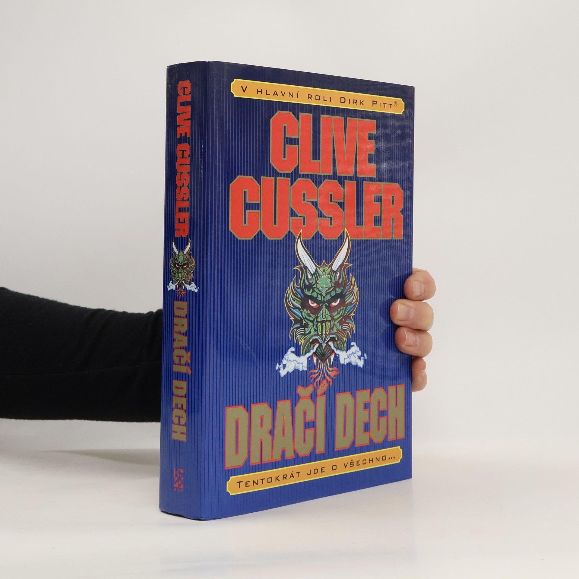 Clive Cussler Dračí dech