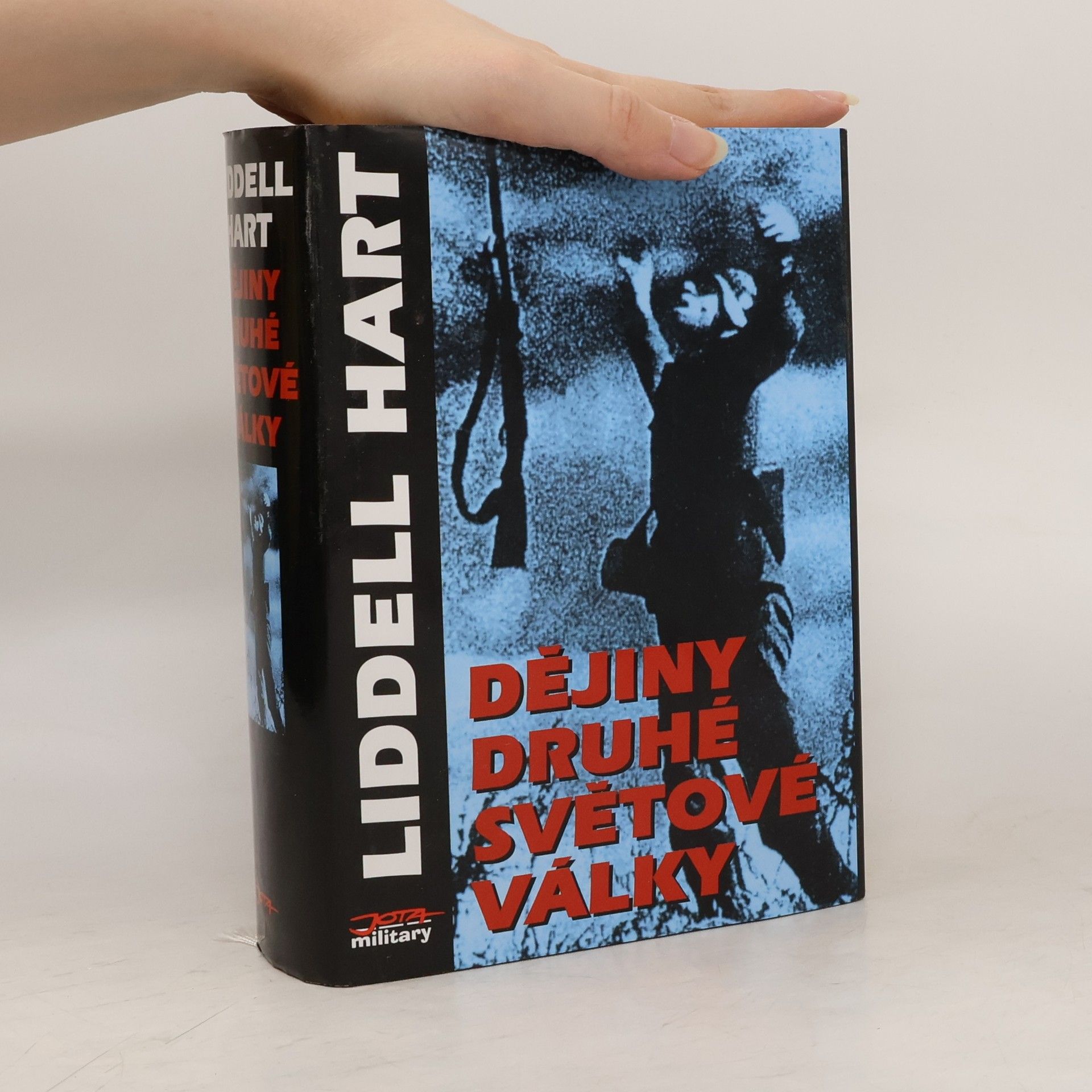 Basil Liddell Hart Dějiny druhé světové války