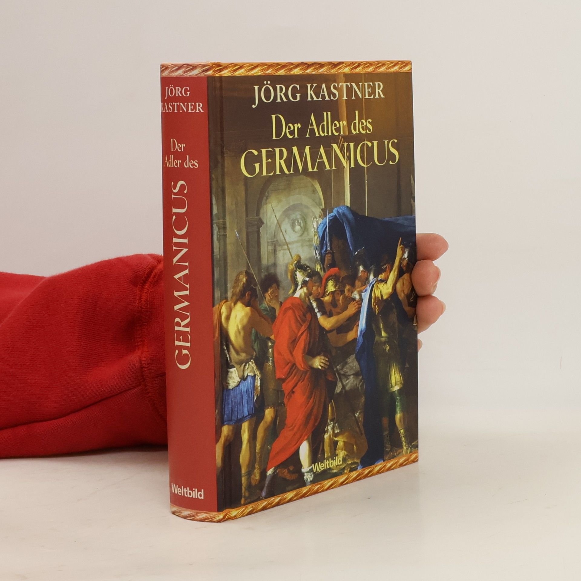 Joerg Kastner Der Adler des Germanicus
