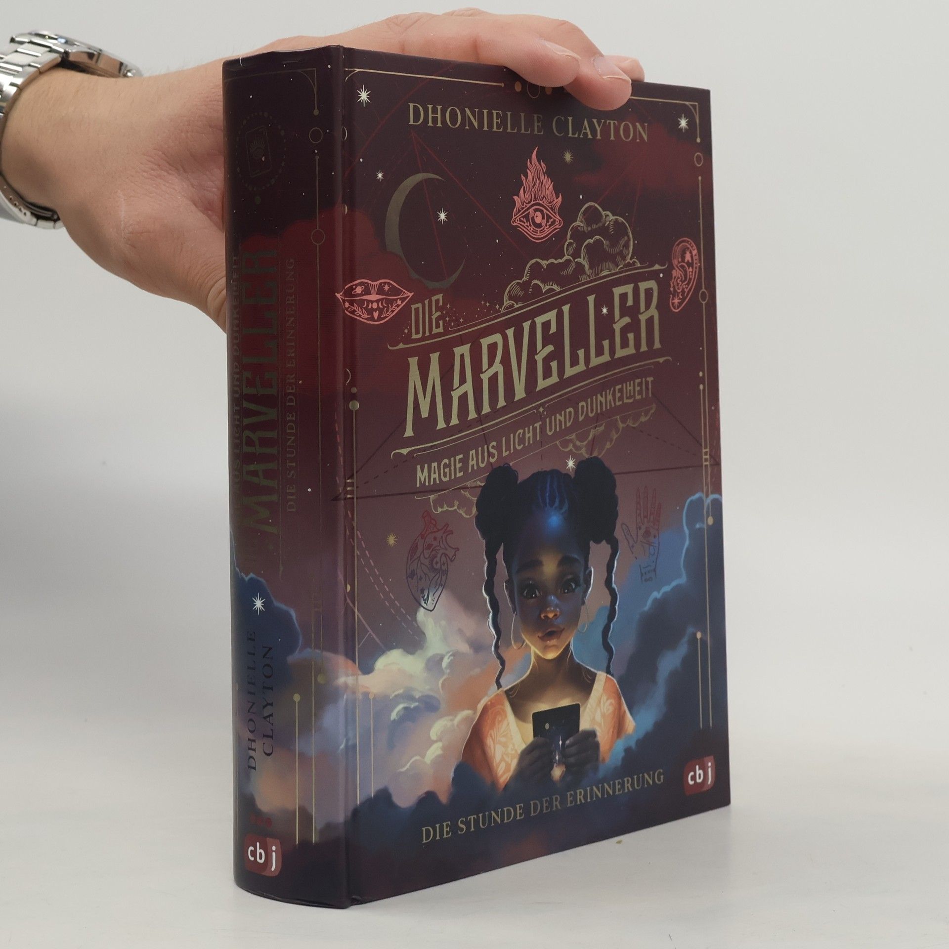 Dhonielle Clayton Die Marveller - Magie aus Licht und Dunkelheit - Die Stunde der Erinnerung