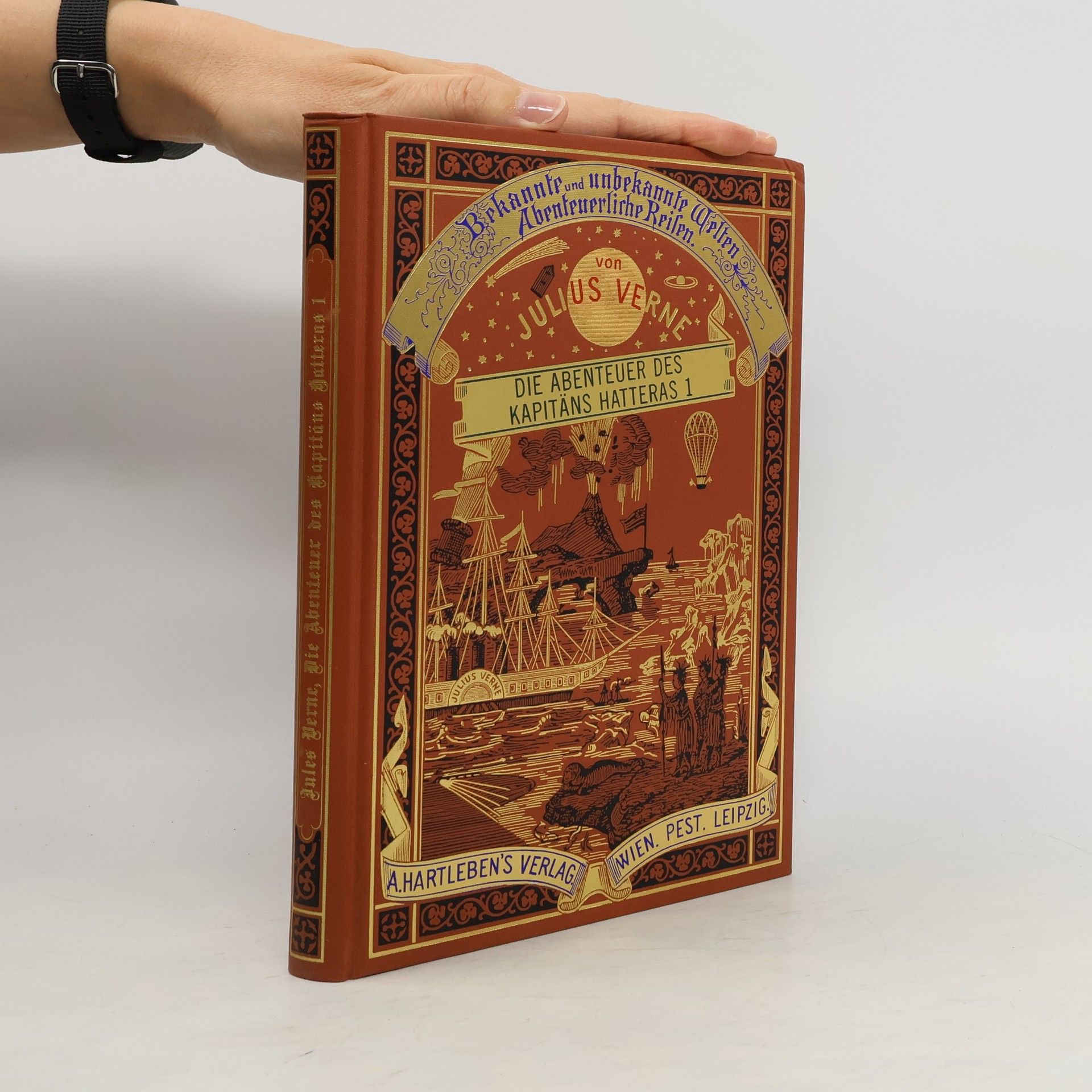 Jules Verne Die Abenteuer des Kapitäns Hatteras 1