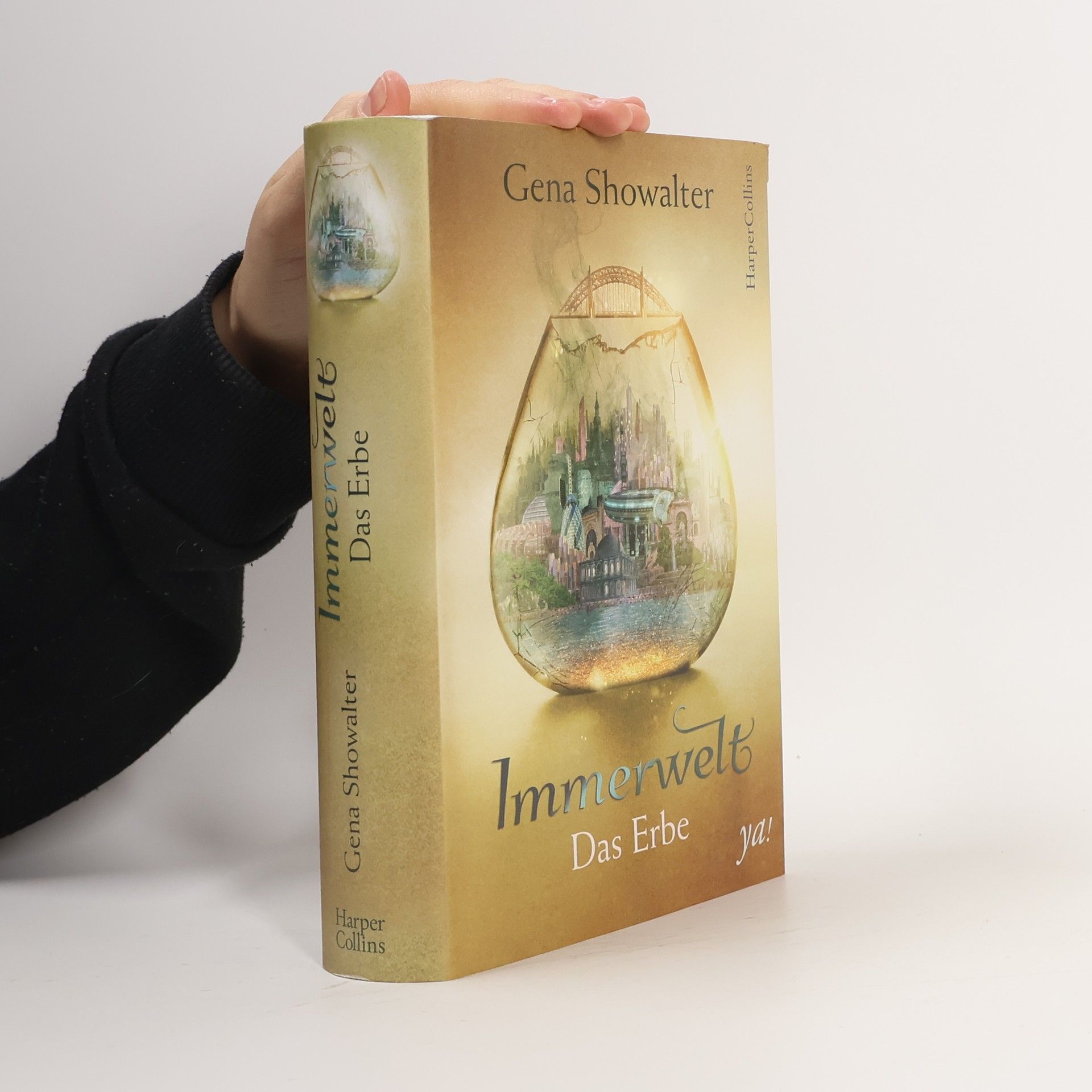 Gena Showalter Immerwelt - das Erbe