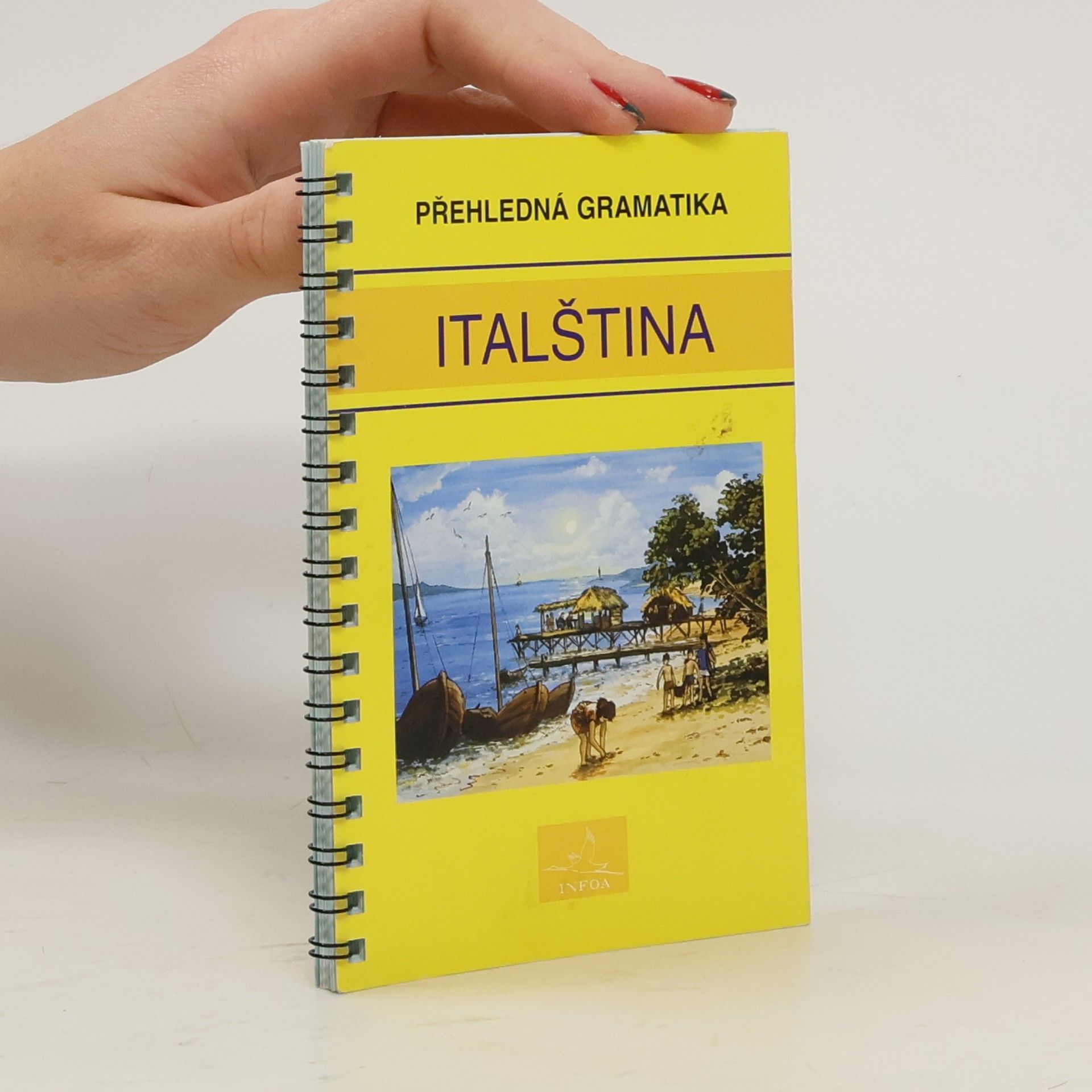 Přehledná gramatika - italština