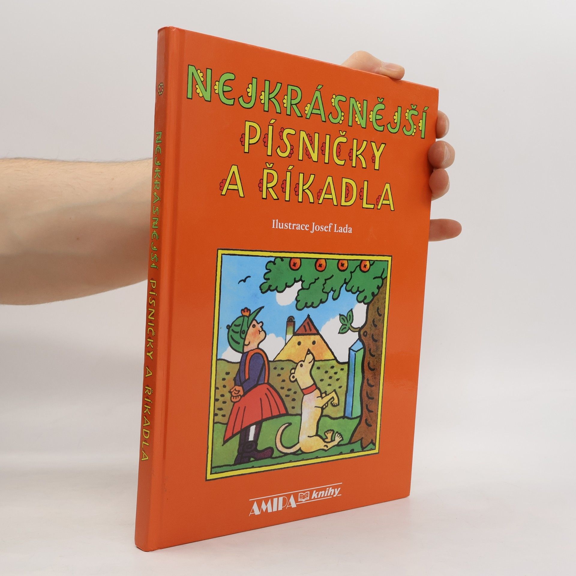 Josef Lada Nejkrásnější písničky a říkadla