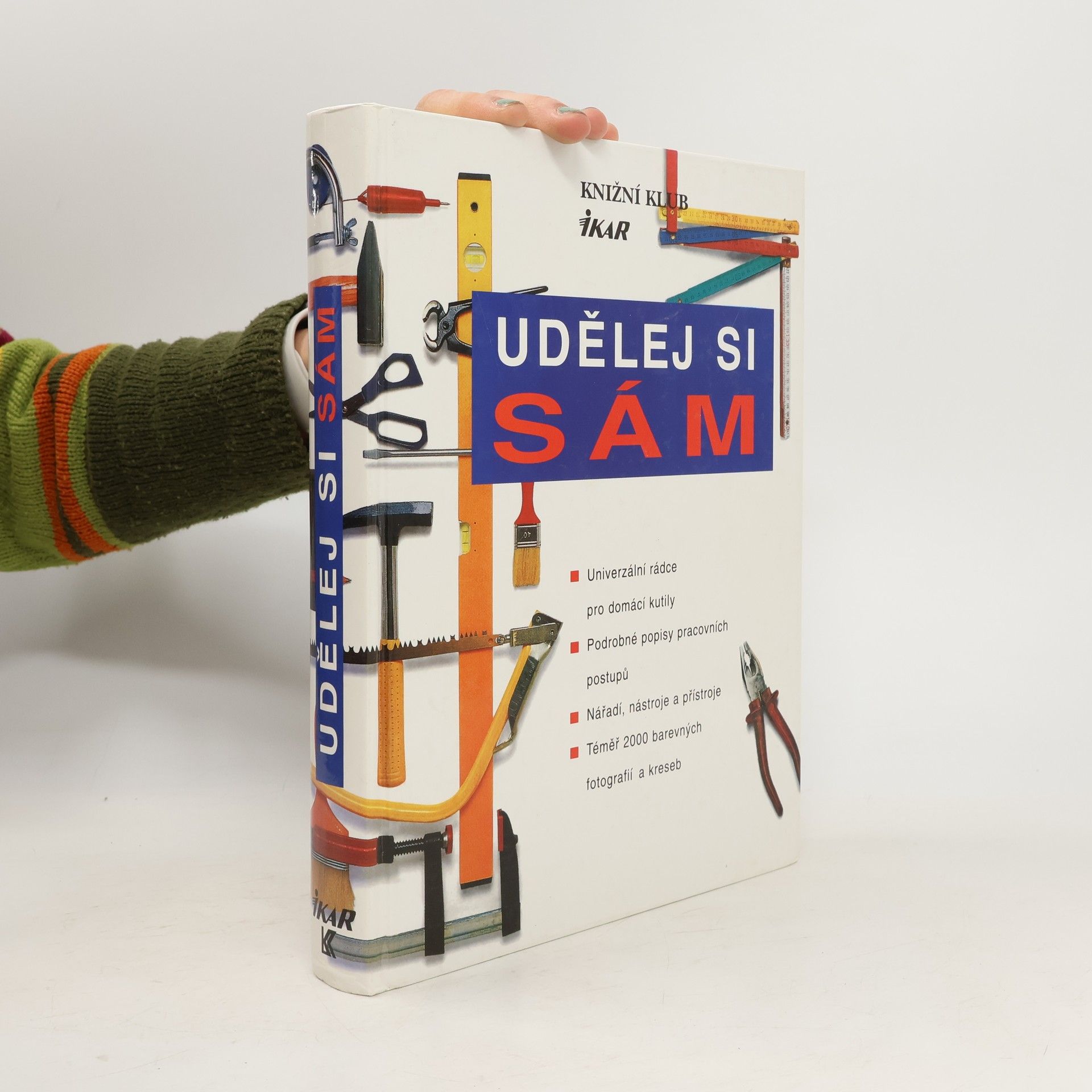 Přemysl Engel Udělej si sám: univerzální rádce pro domácí kutily