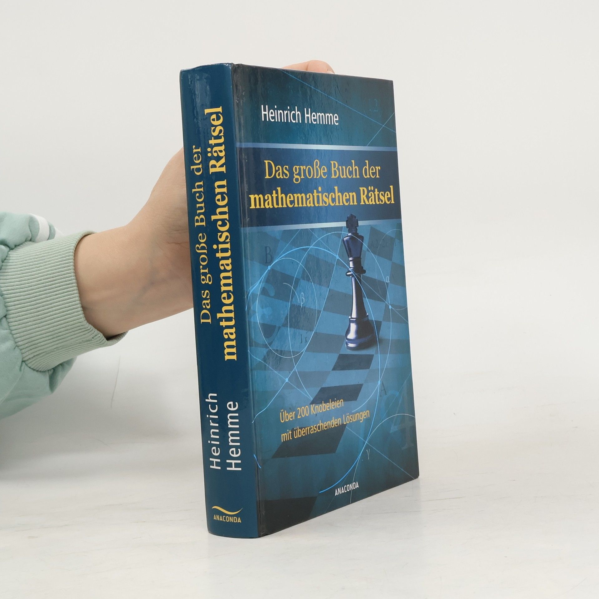 Heinrich Hemme Das große Buch der mathematischen Rätsel