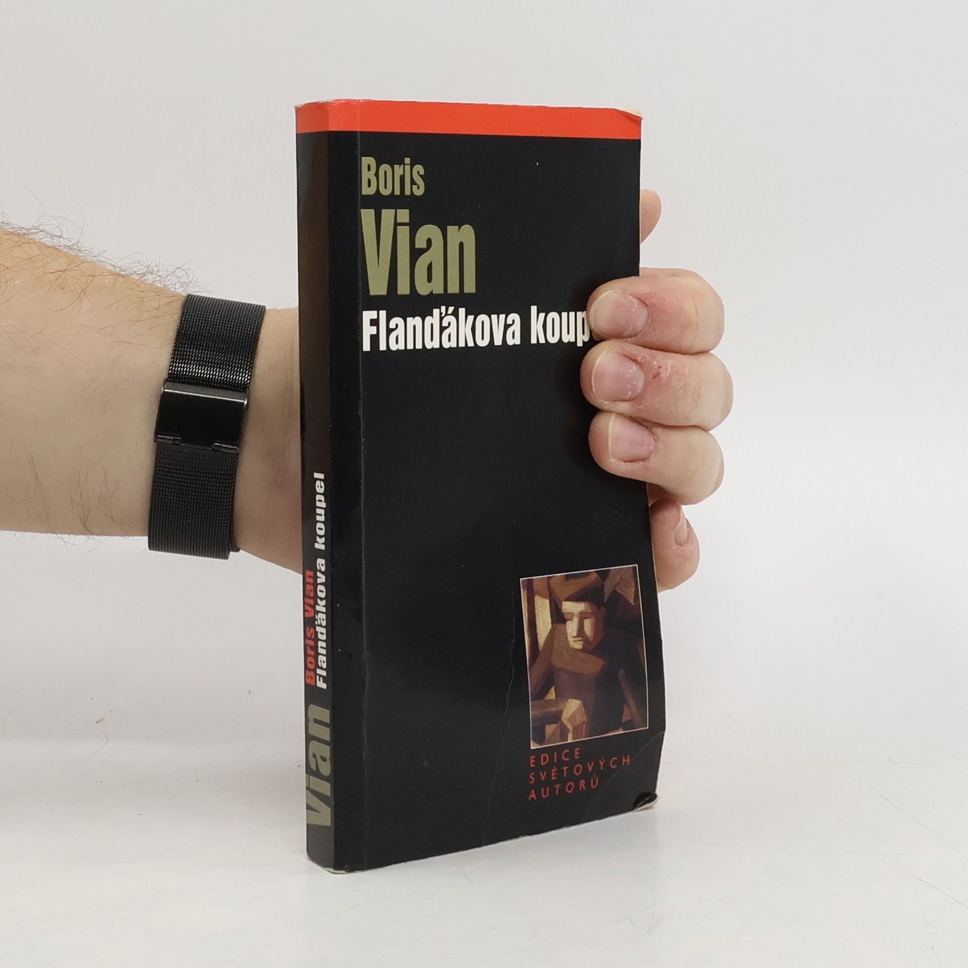 Boris Vian Flanďákova koupel