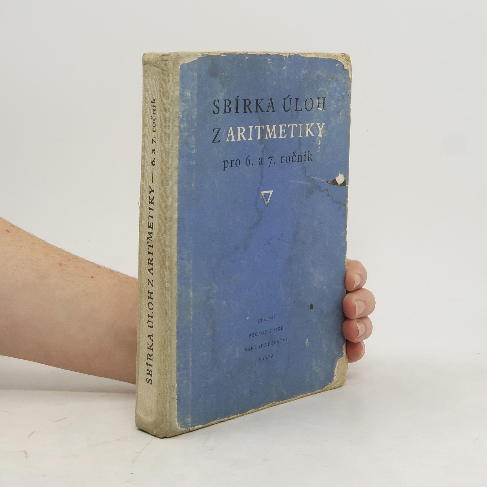 Karel Kindl Sbírka úloh z aritmetiky pro 6. a 7. ročník