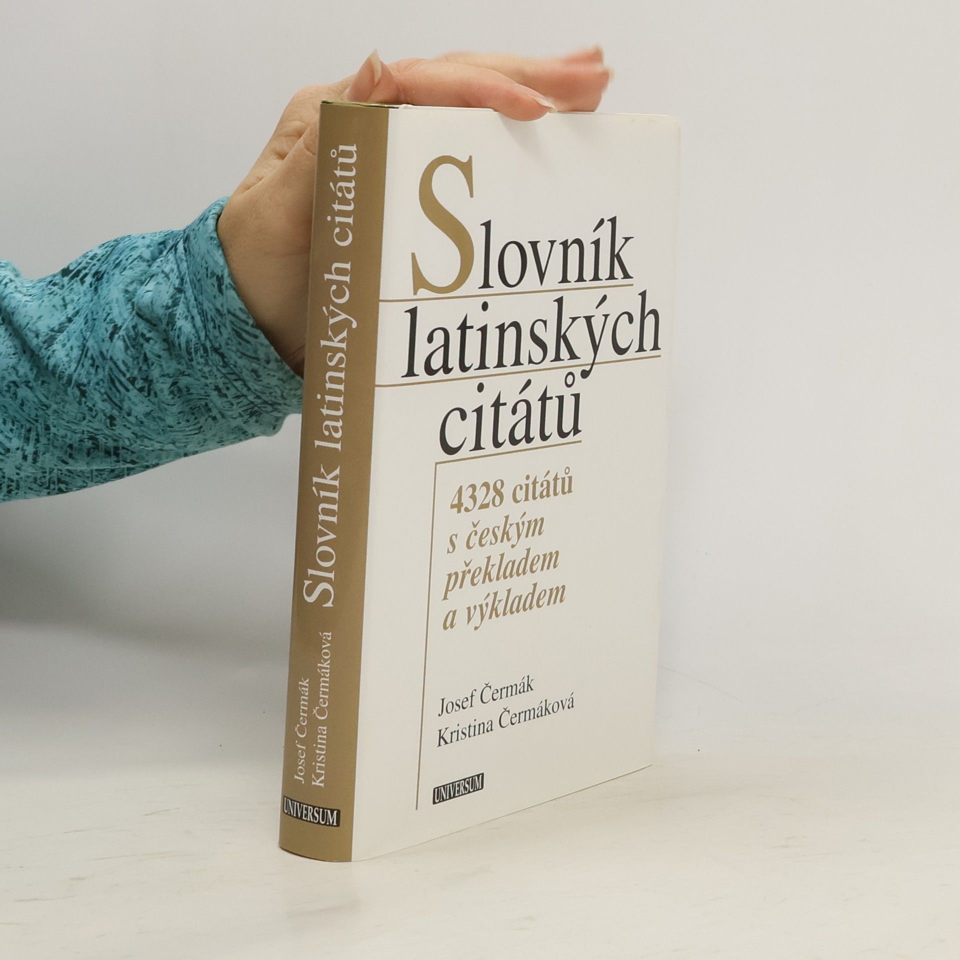 Josef Čermák Slovník latinských citátů