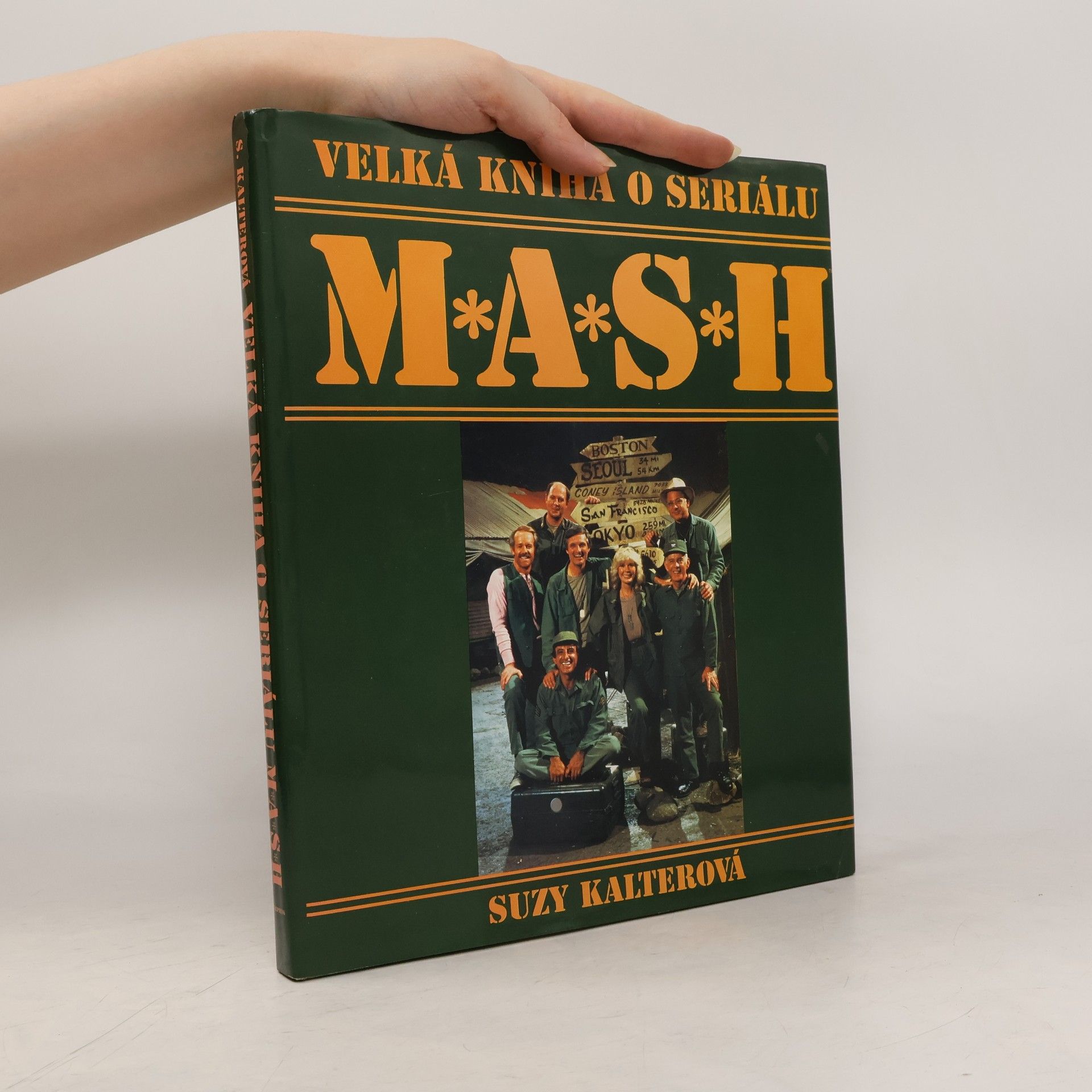 Velká kniha o seriálu M*A*S*H