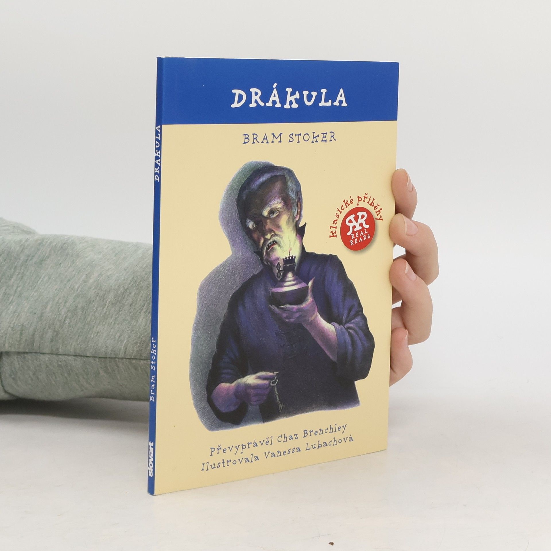 Chaz Brenchley Drákula