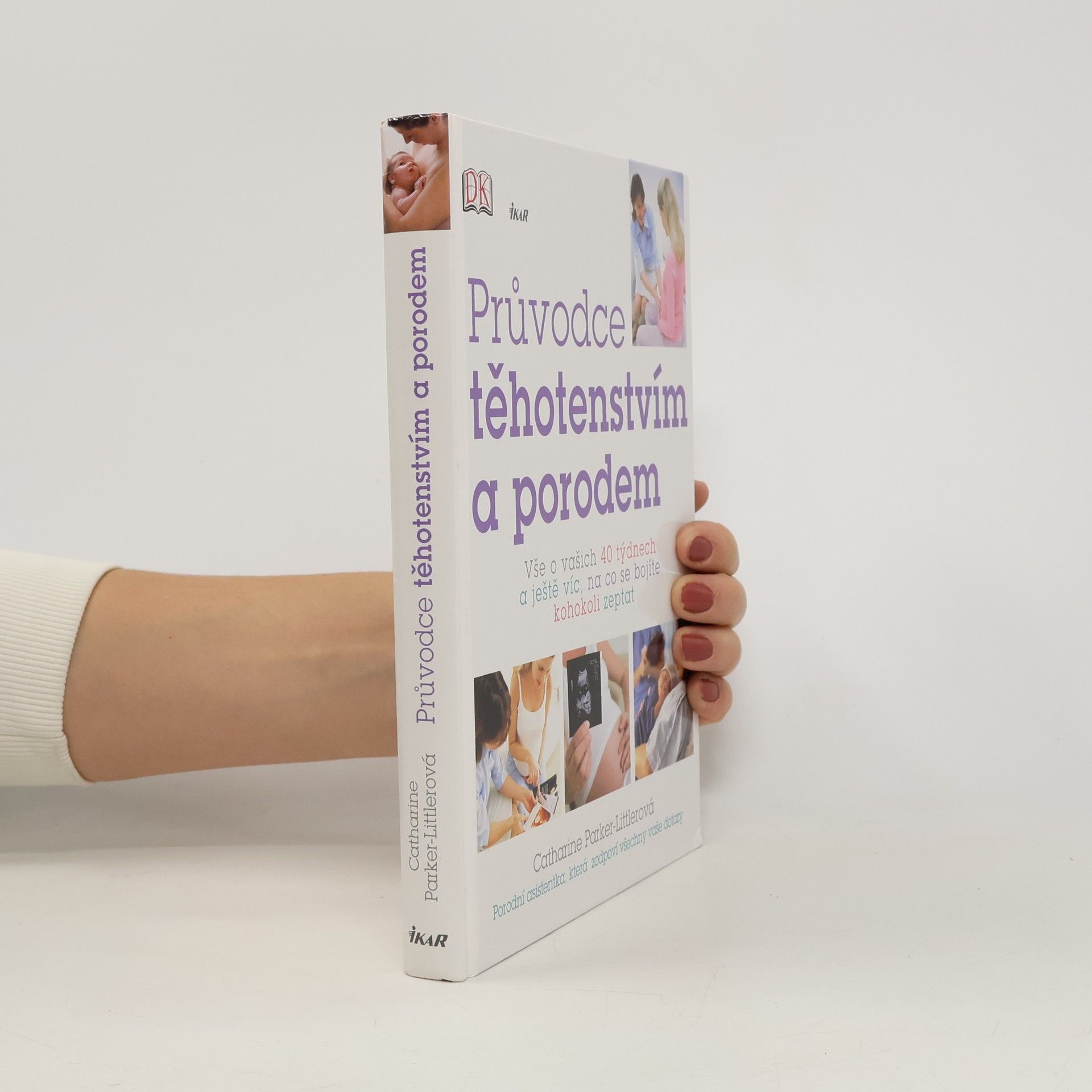 Průvodce těhotenstvím a porodem