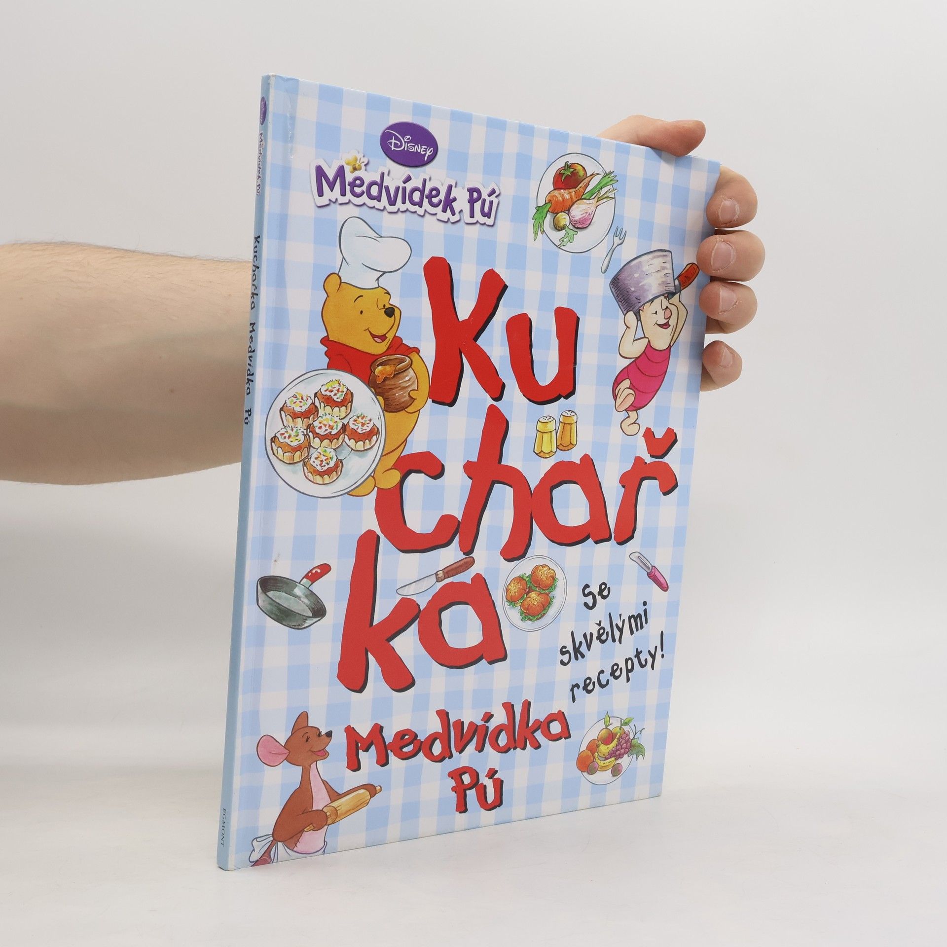 Auteurscollectief Kuchařka Medvídka Pú