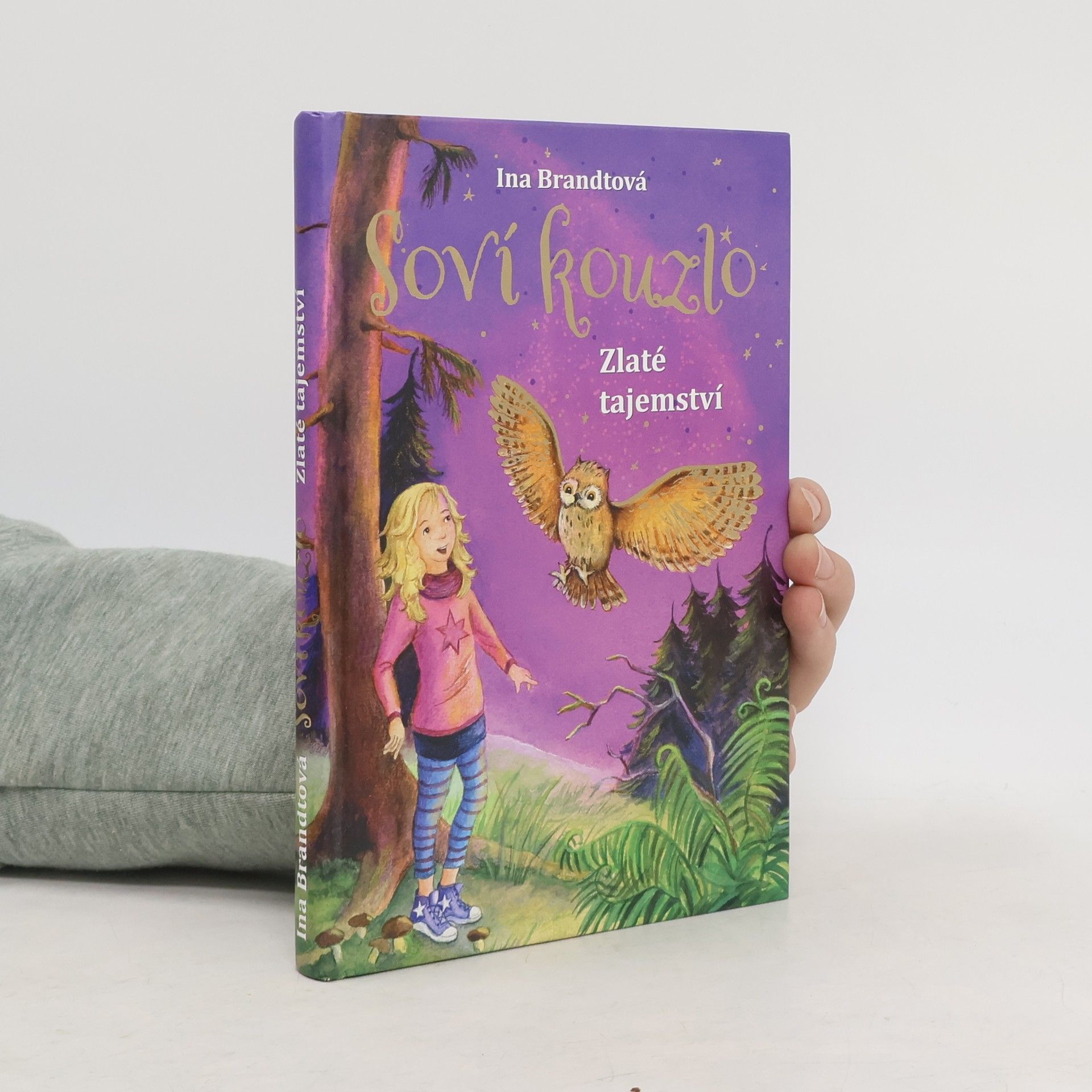 Soví kouzlo. Zlaté tajemství