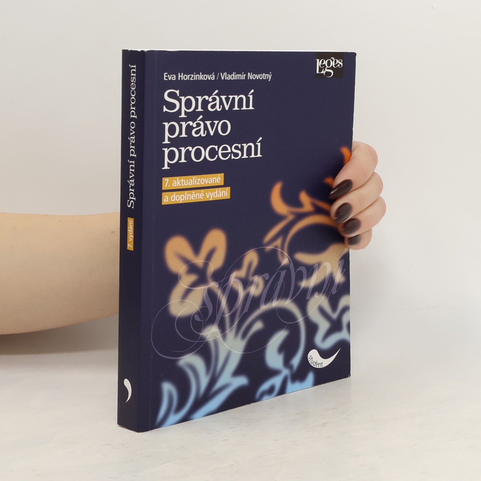 Eva Horzinková Správní právo procesní