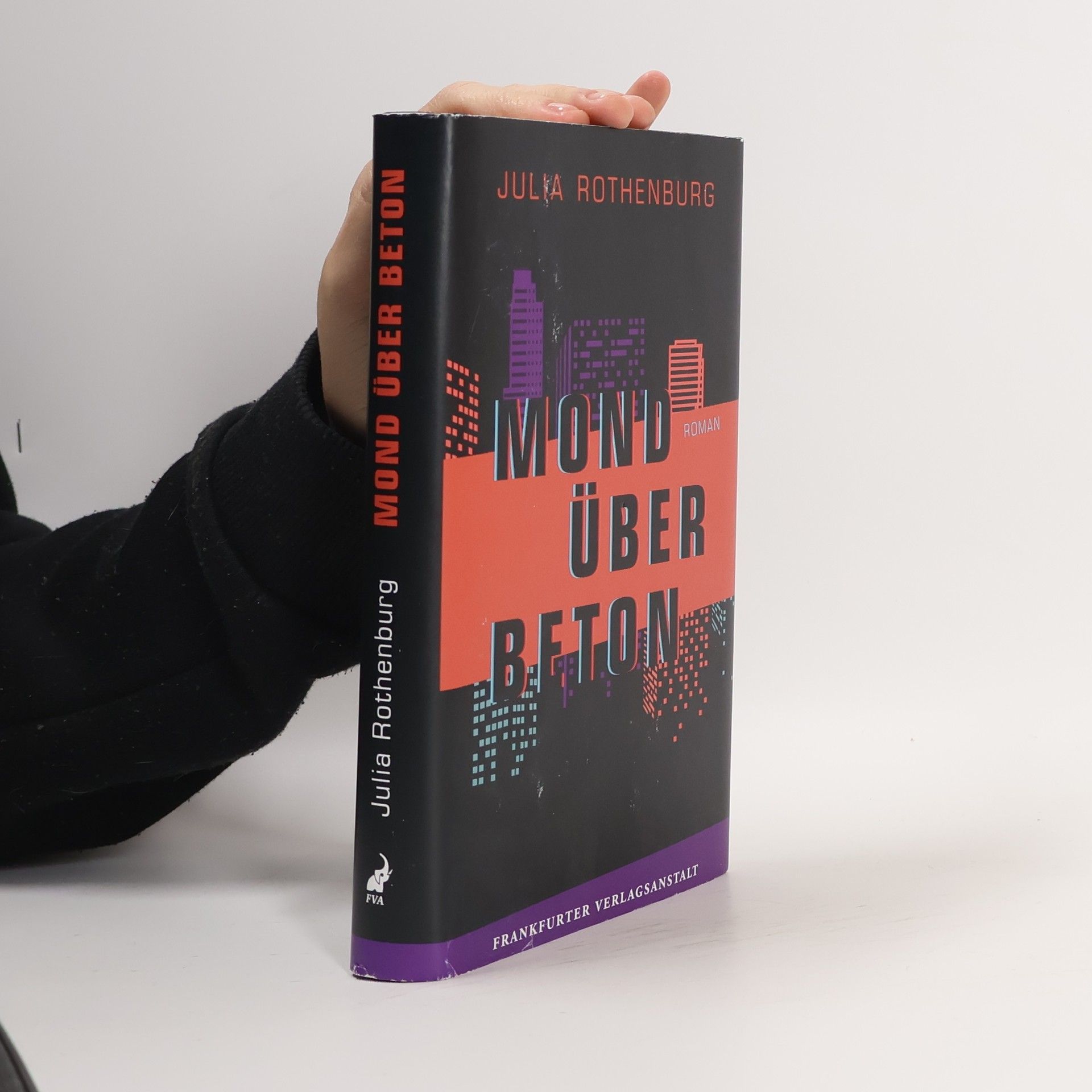 Julia Rothenburg Mond über Beton