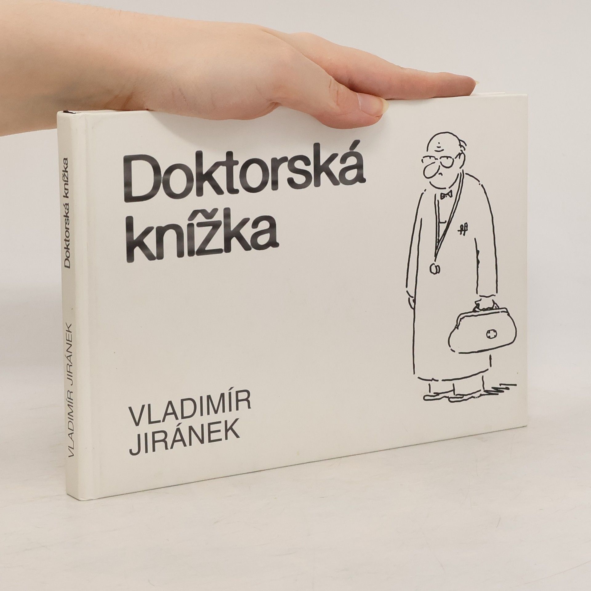 Vladimír Jiránek Doktorská knížka